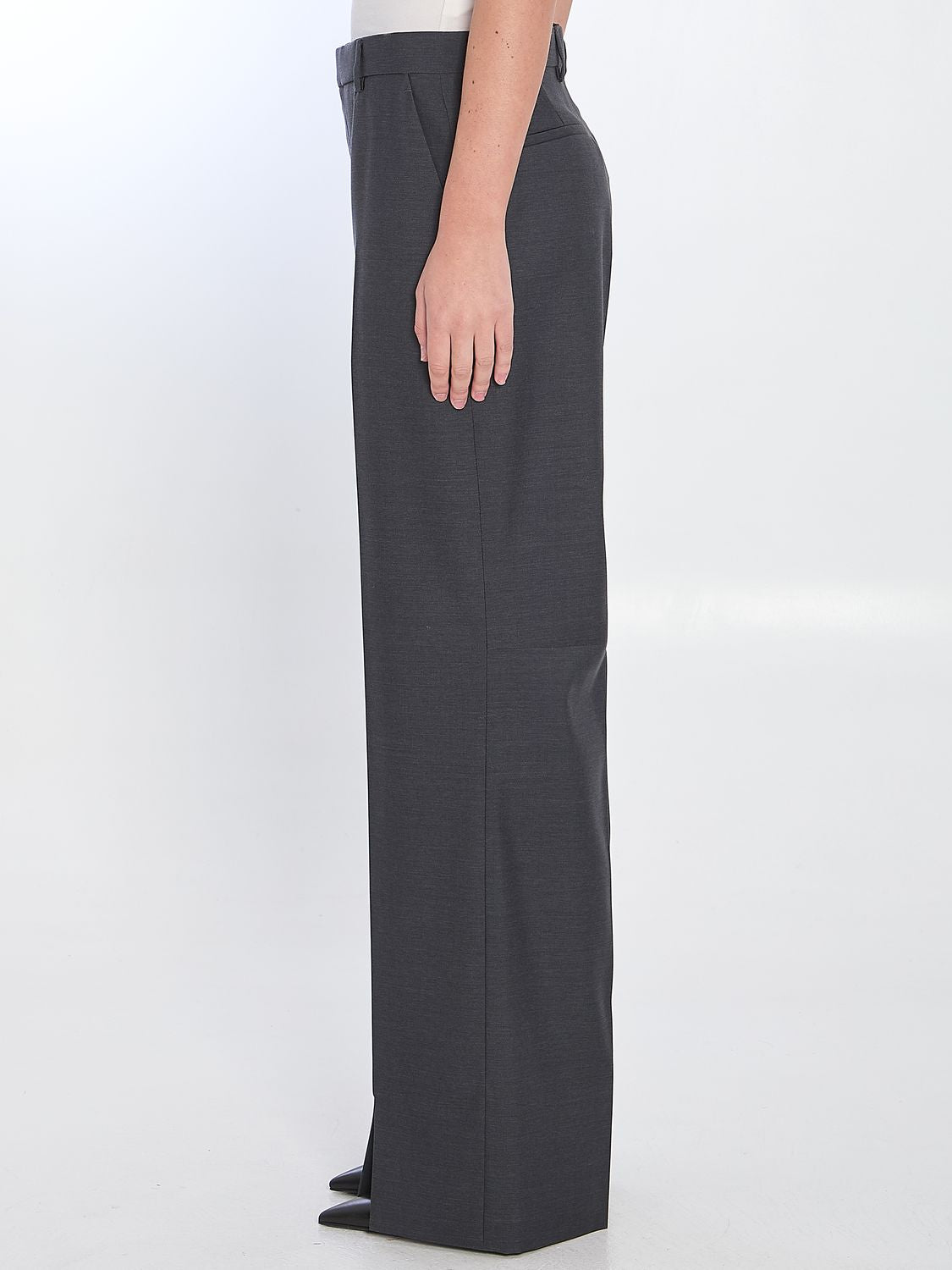GUCCI Wool Pants for Women - SS25 Collection