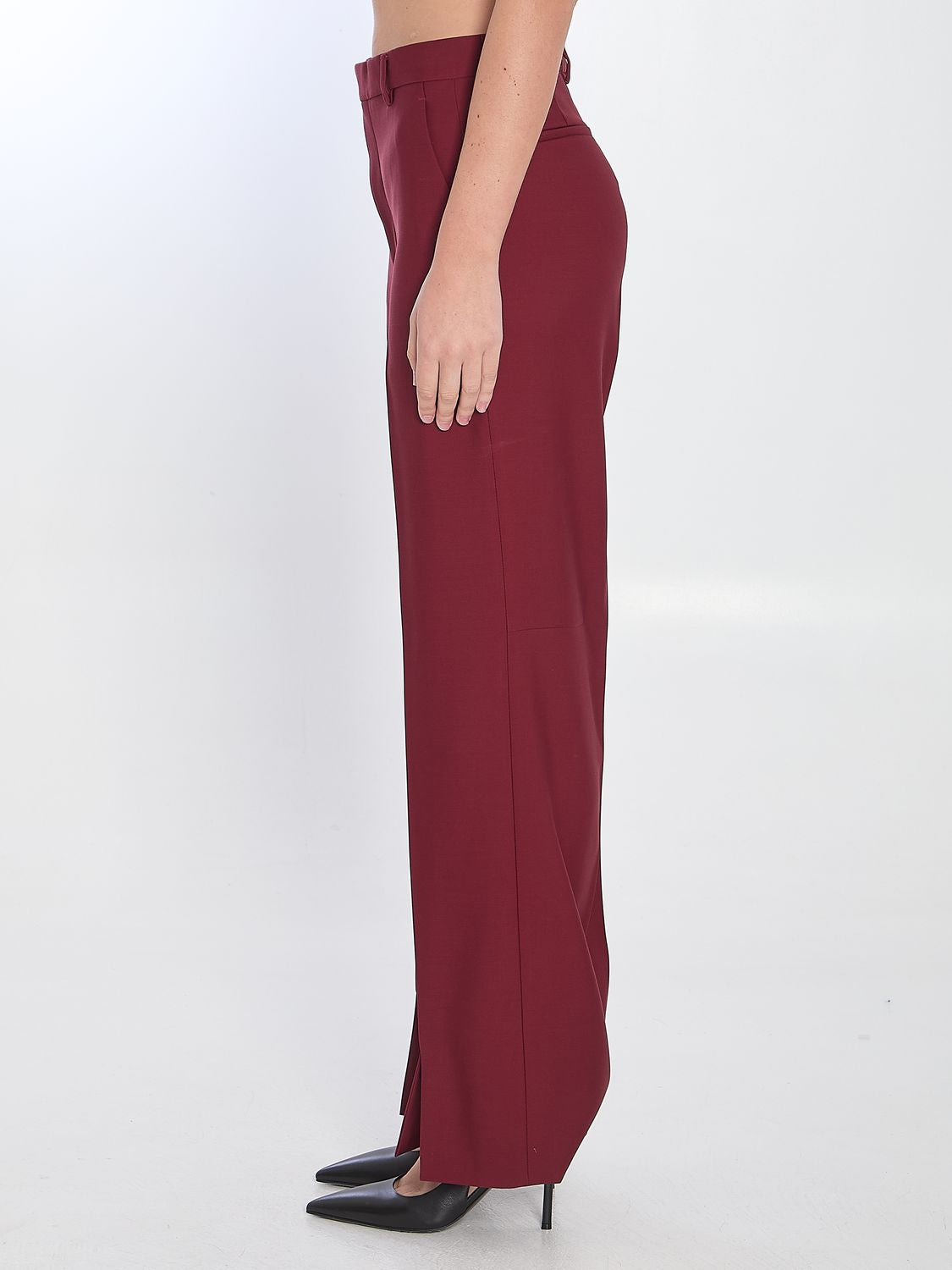 GUCCI Tailored Low-Rise Trousers Size IT 38