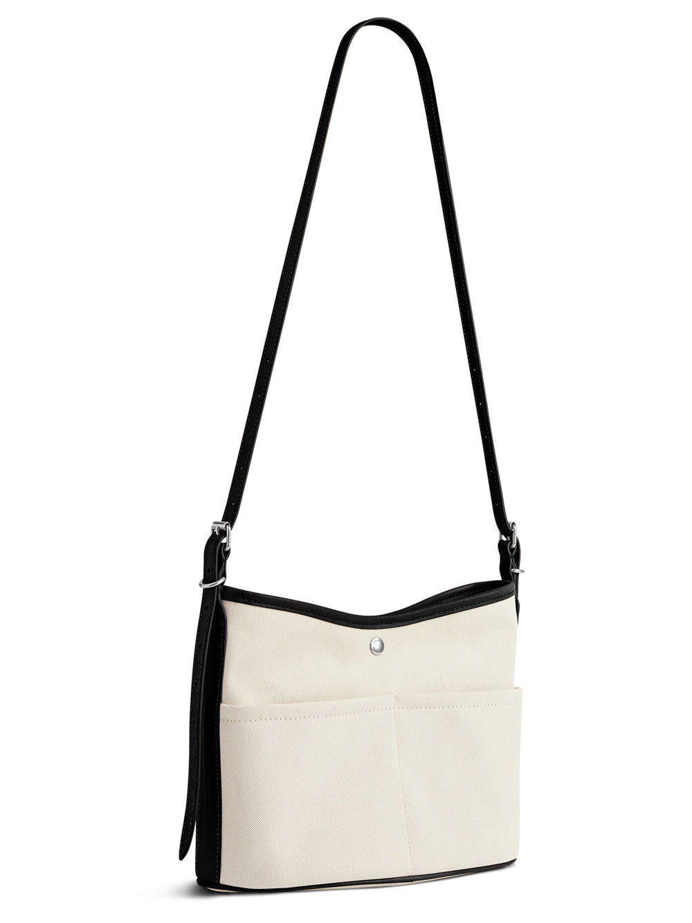 BALENCIAGA Canvas Shoulder Handbag - 24x20x12 cm