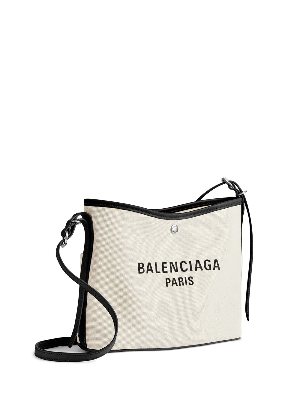 BALENCIAGA Canvas Shoulder Handbag - 24x20x12 cm