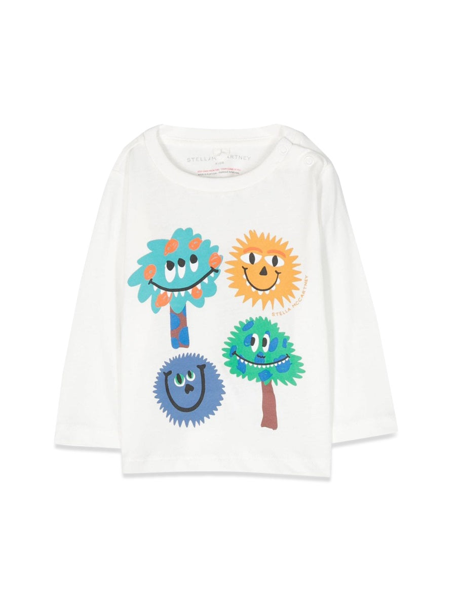 STELLA McCARTNEY Mini Printed Cotton T-Shirt for Boys