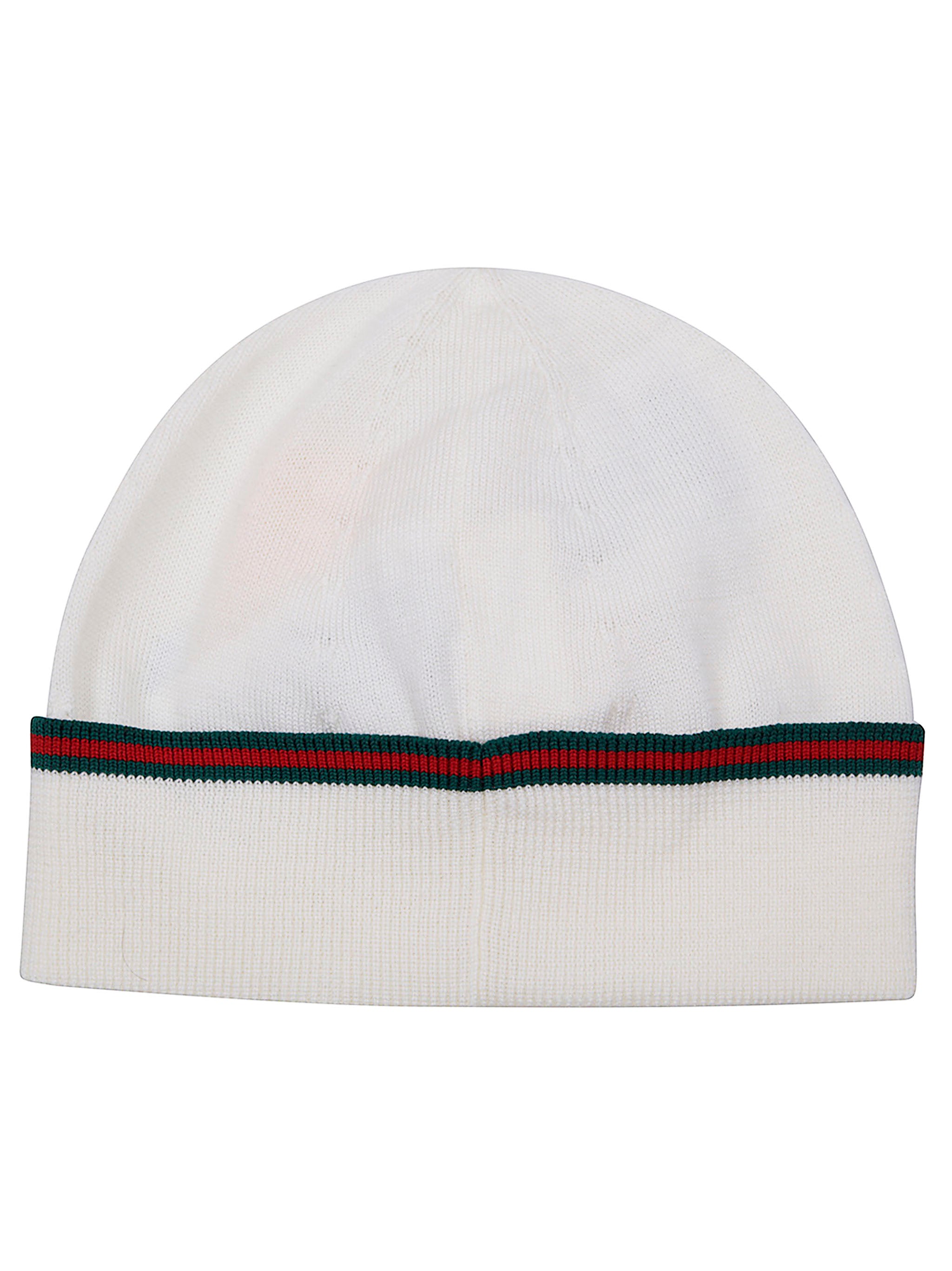 GUCCI KIDS Mini Unisex Wool Hat for Kids - FW25 Collection