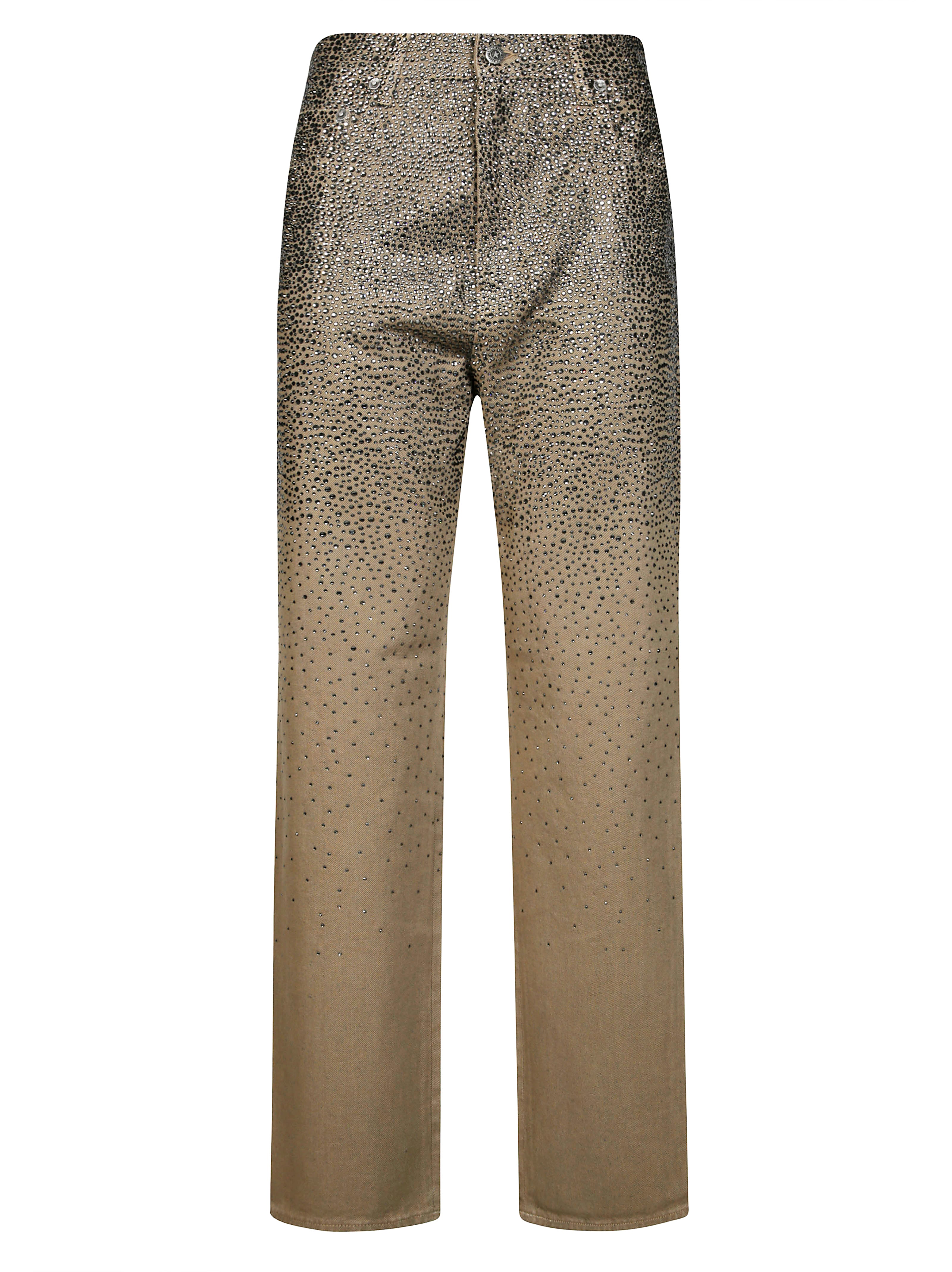 GOLDEN GOOSE Denim Crystal Degrade Jeans for Men