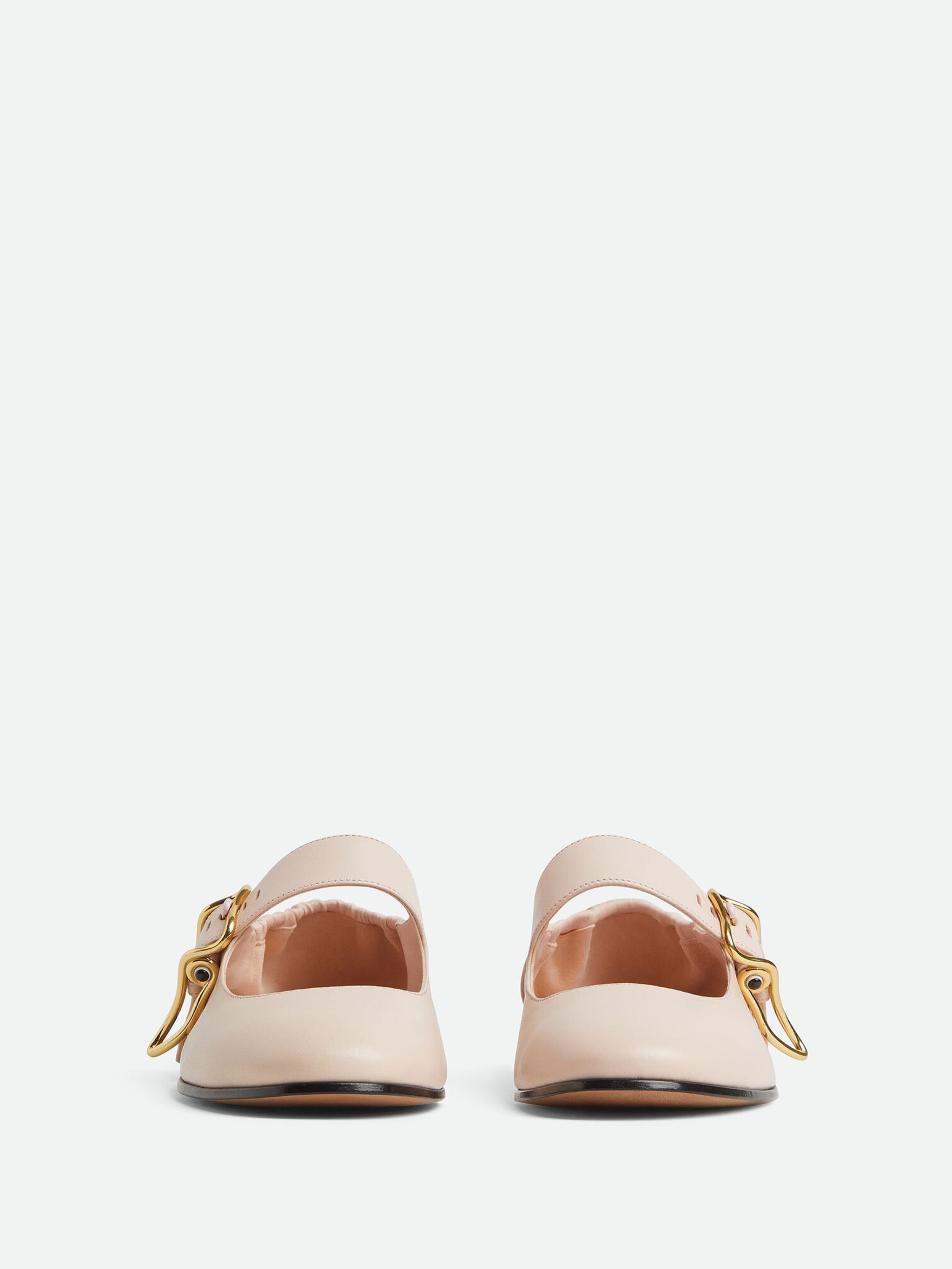 BOTTEGA VENETA Astaire Mini Mary-Jane Ballerina Sandals