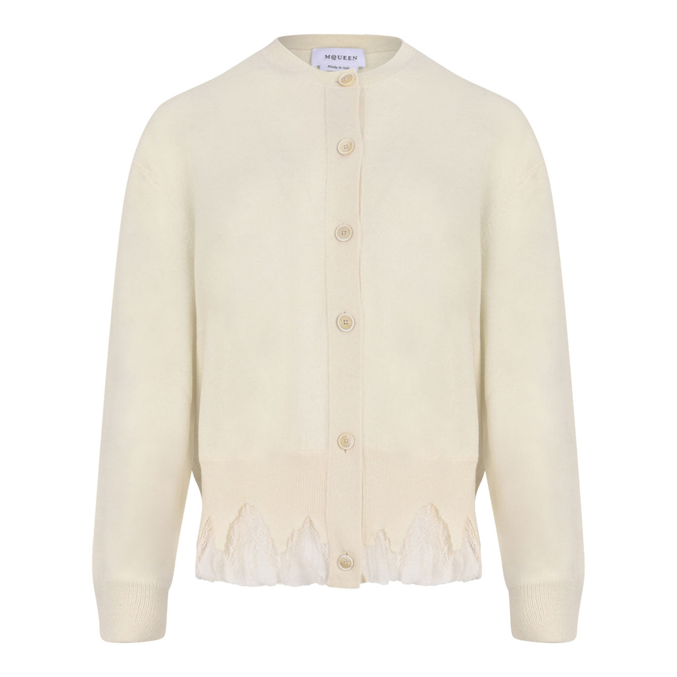 ALEXANDER MCQUEEN Elegant Wool Sweater for Women - FW25 Collection