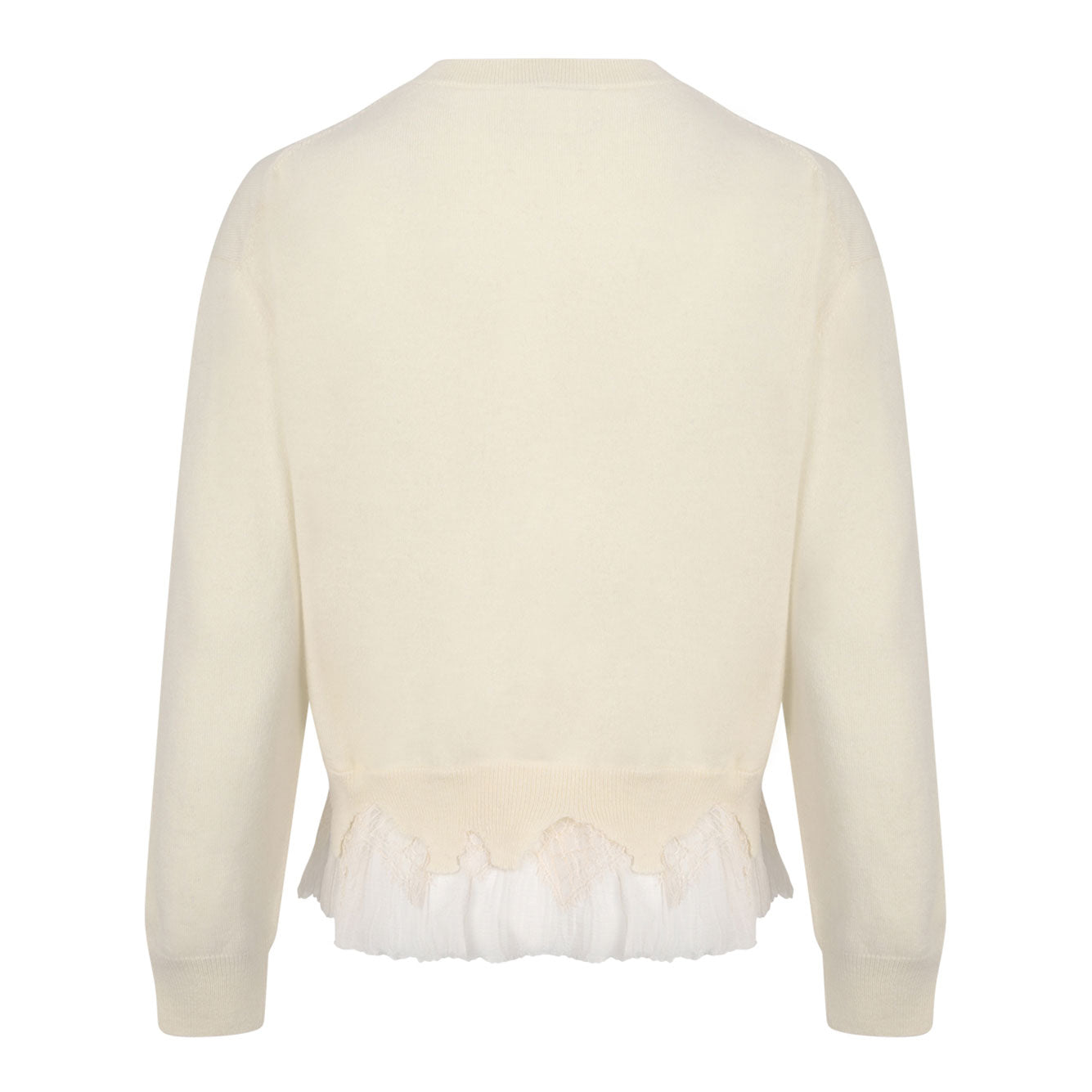 ALEXANDER MCQUEEN Elegant Wool Sweater for Women - FW25 Collection