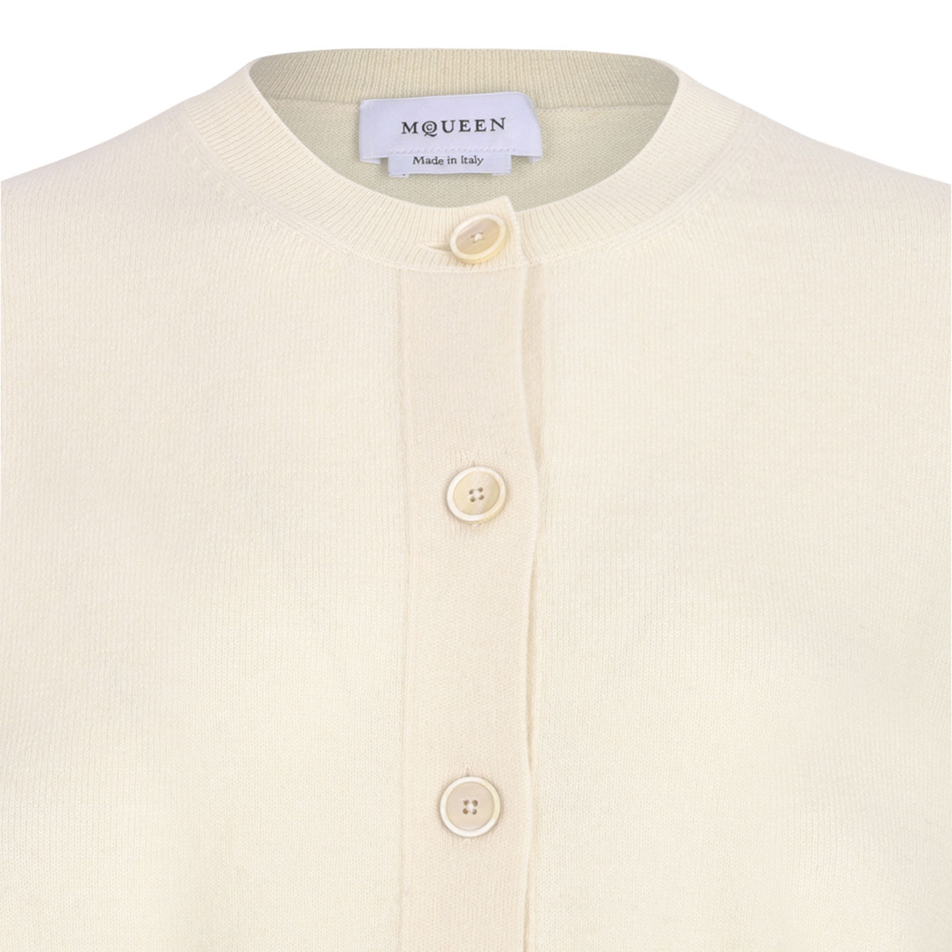 ALEXANDER MCQUEEN Elegant Wool Sweater for Women - FW25 Collection