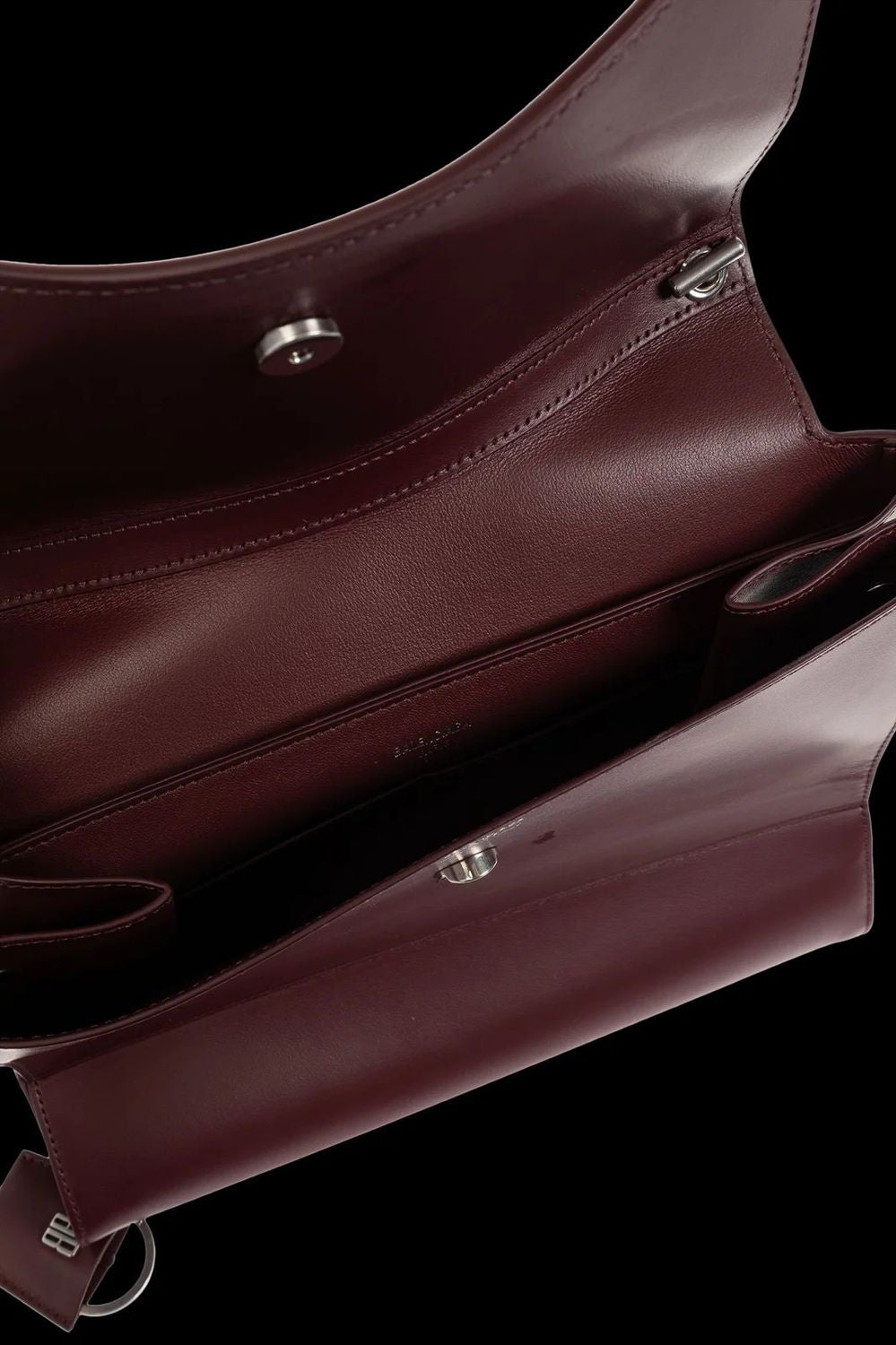 BALENCIAGA Mini Top Handle Medium Purse