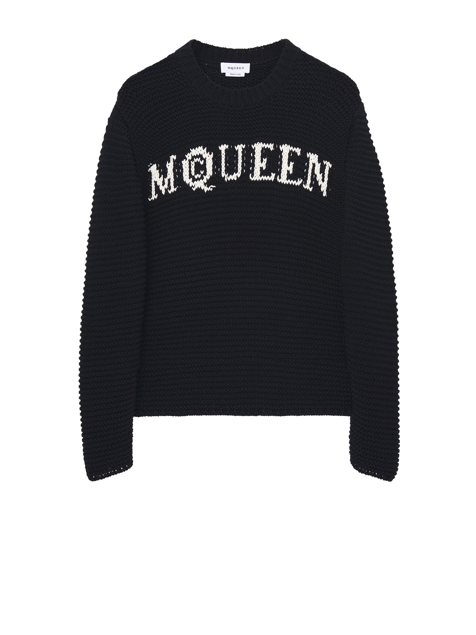 ALEXANDER MCQUEEN Luxurious Cashmere Sweater for Men - SS25 Collection
