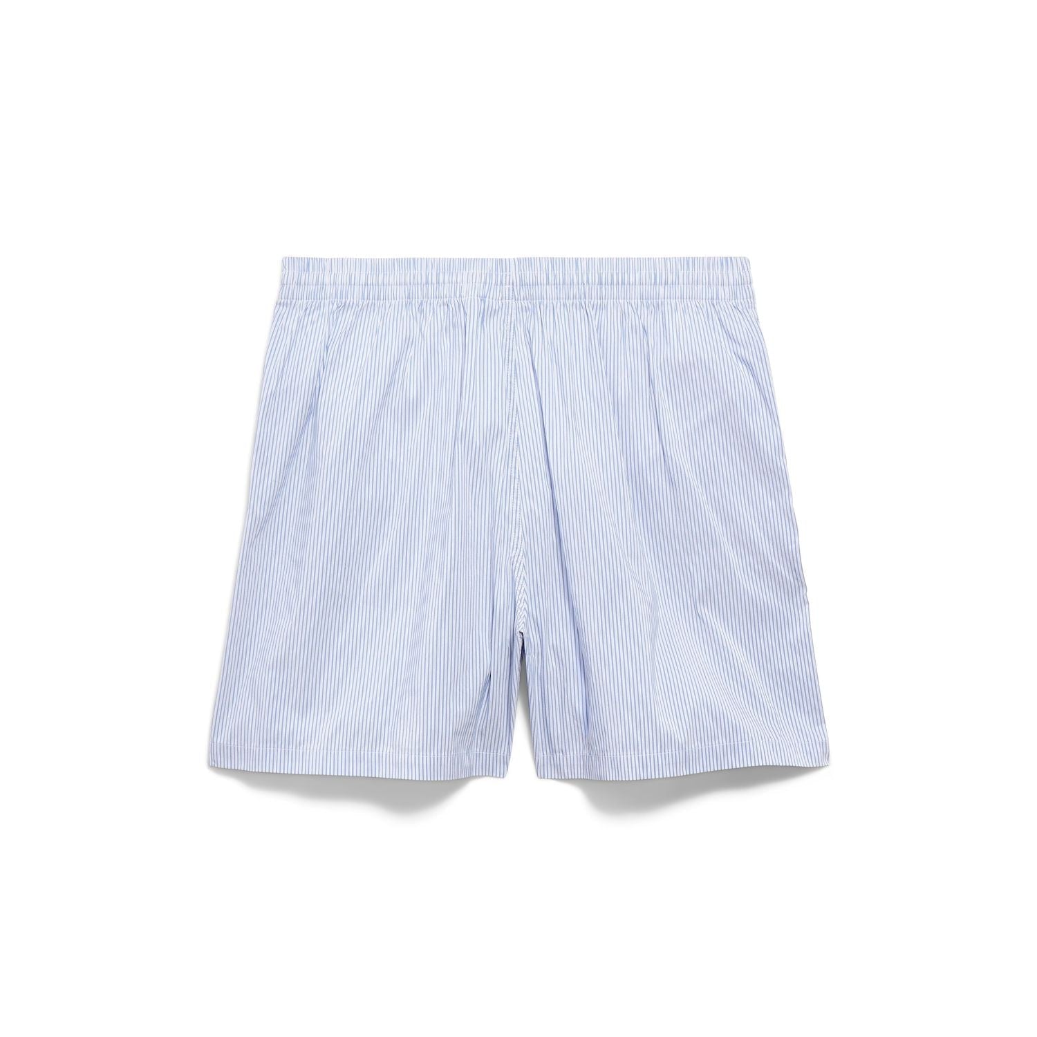 BALENCIAGA Men's Stripes Boxer Swim Shorts