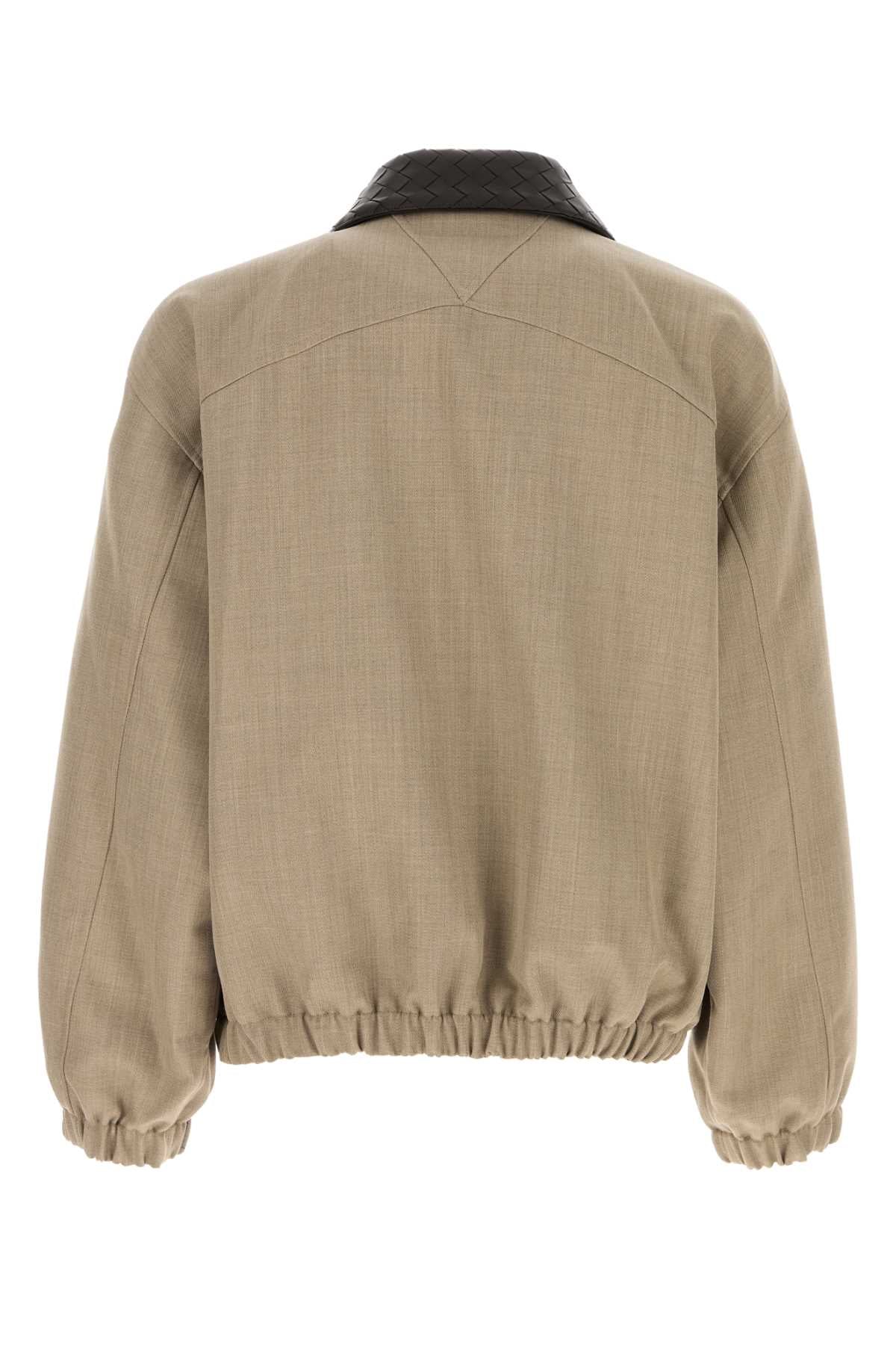 BOTTEGA VENETA Wool Bomber Jacket