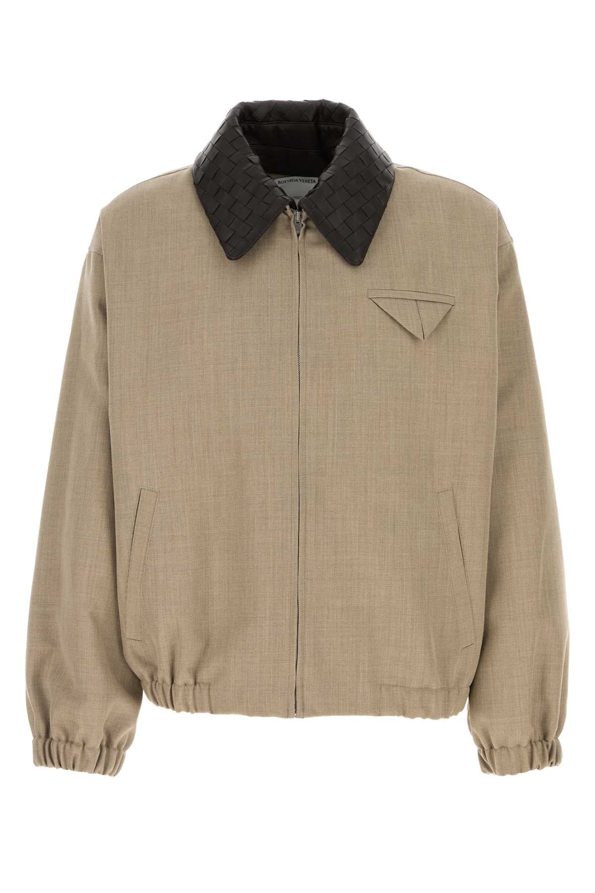 BOTTEGA VENETA Wool Bomber Jacket