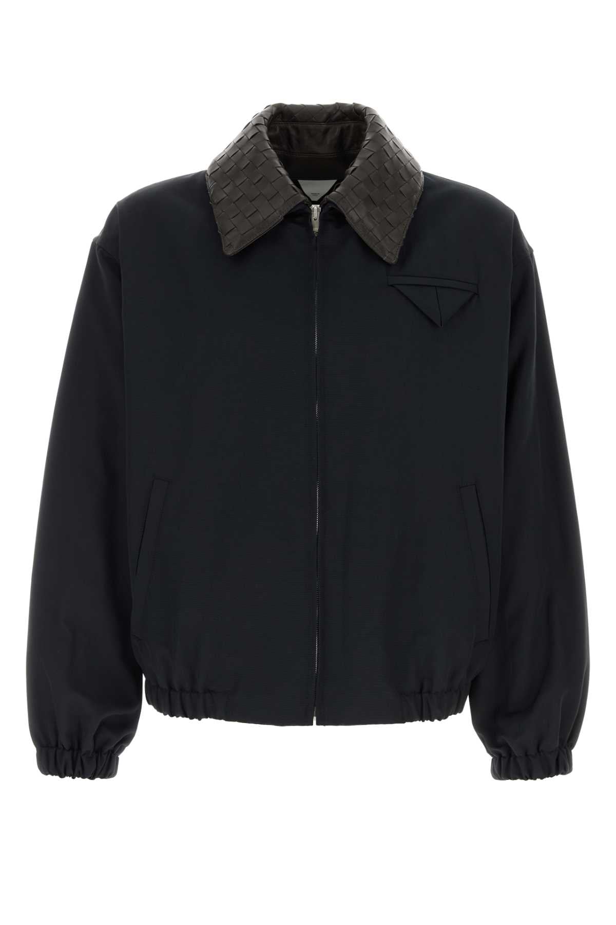 BOTTEGA VENETA Technical Cotton Jacket - Size 50 IT