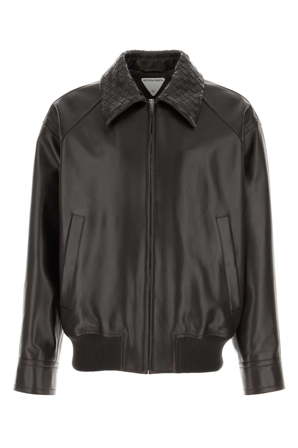 BOTTEGA VENETA Men's Nappa Blouson Jacket