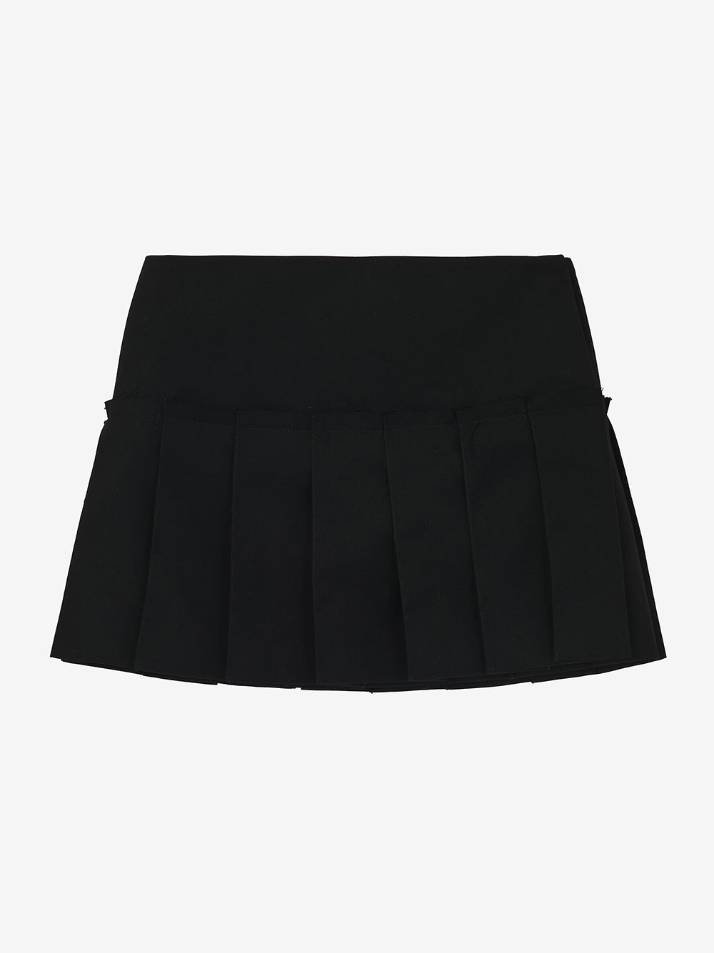 ALEXANDER MCQUEEN Kilt Pleated Mini Skirt (Size 40)