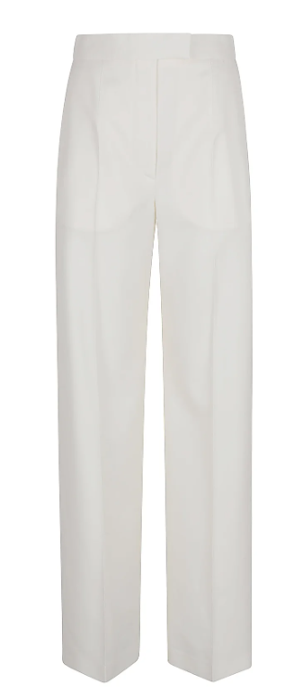ALEXANDER MCQUEEN Elegant Wool Trousers for Women