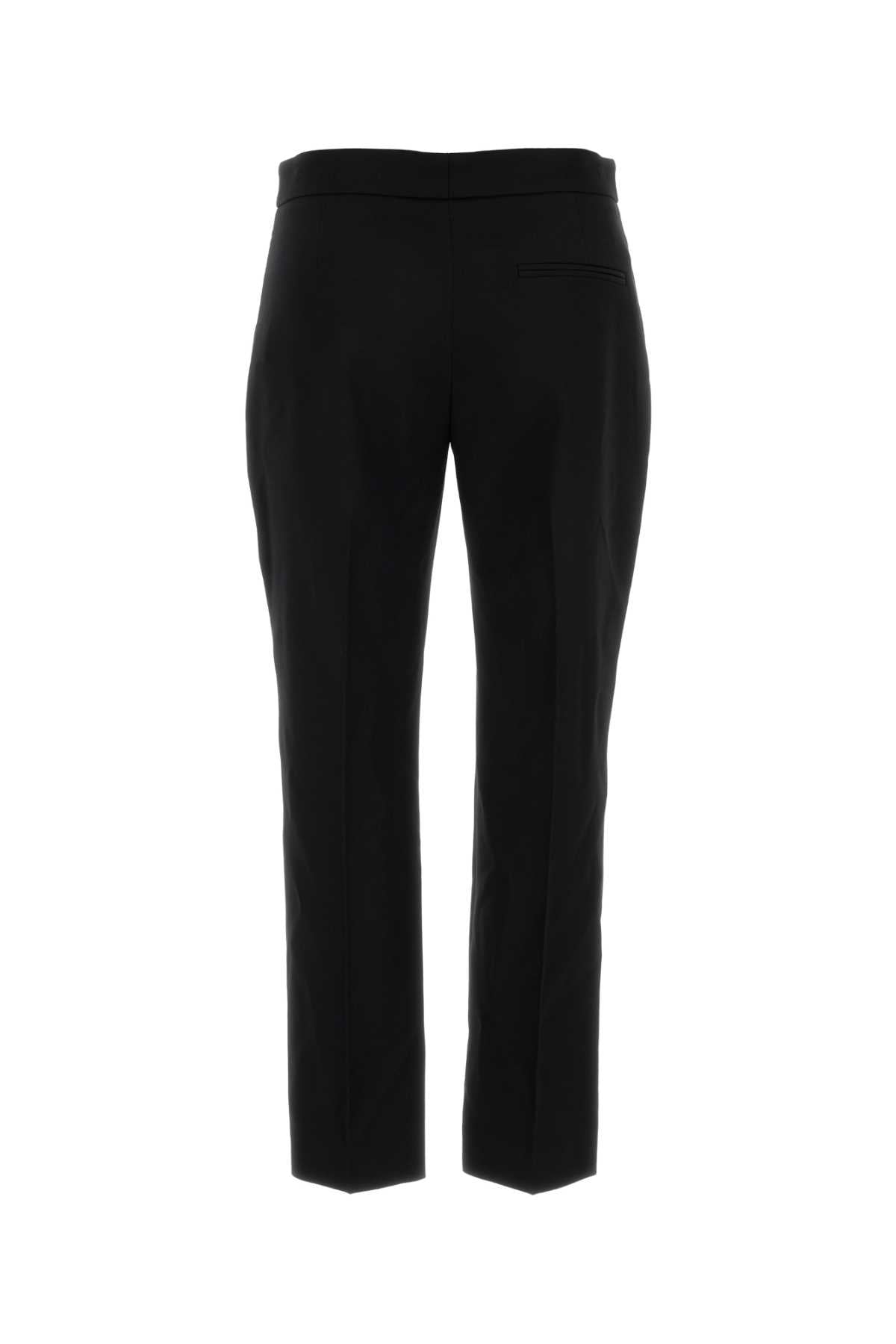 ALEXANDER MCQUEEN Women's Wool Cigarette Trousers