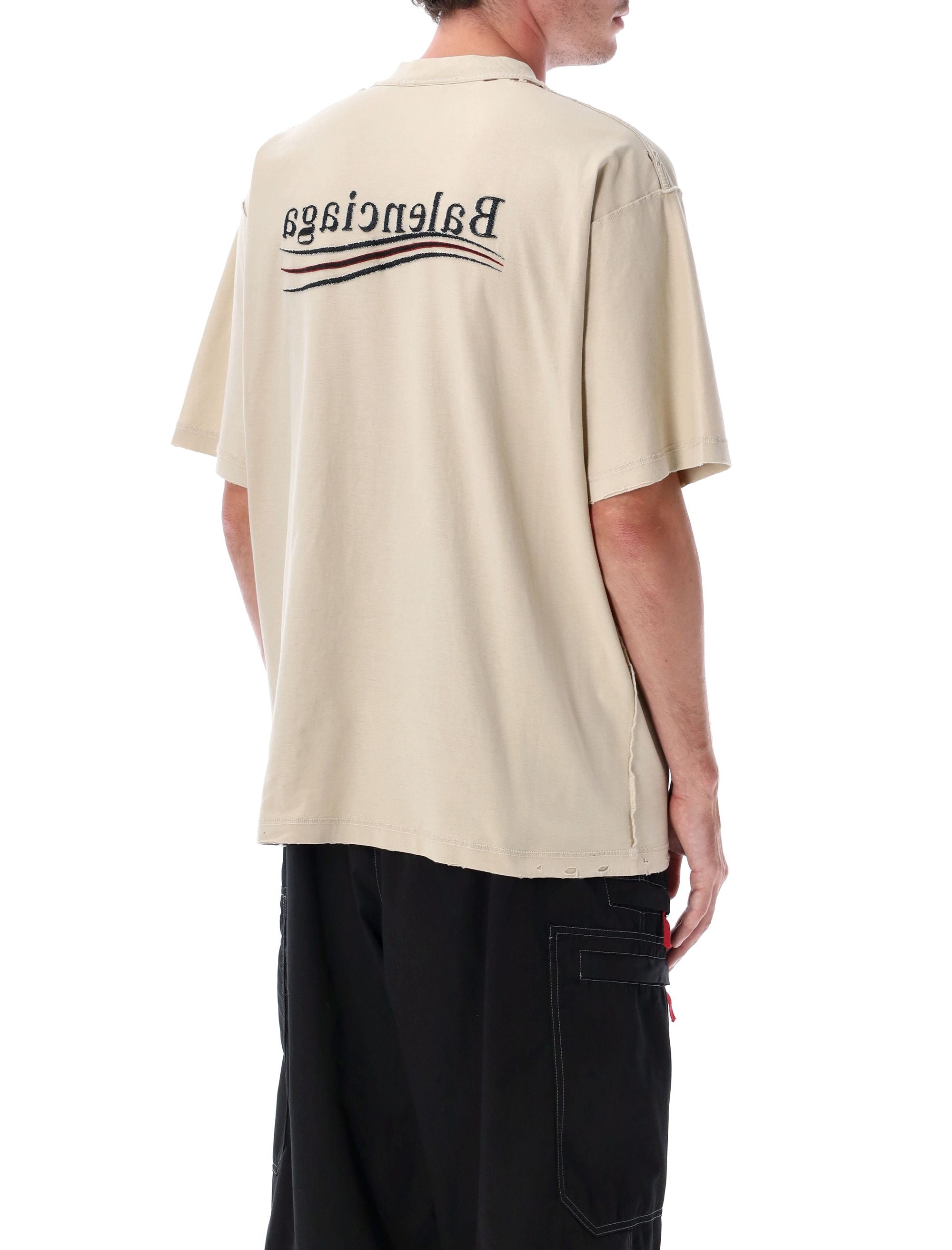 BALENCIAGA Inside-Out Large T-Shirt