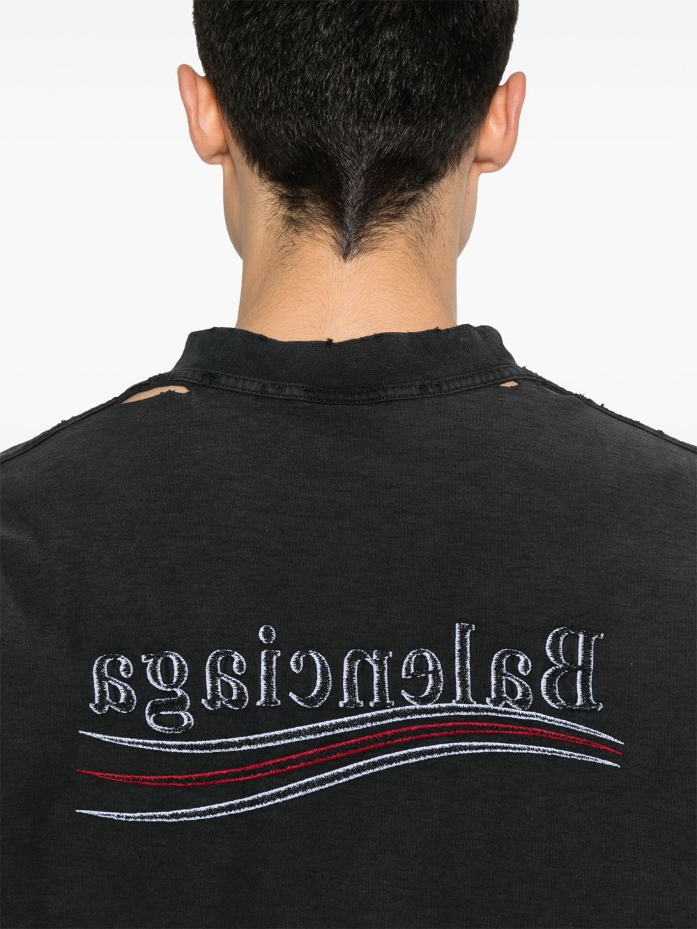 BALENCIAGA Oversized Cotton T-Shirt