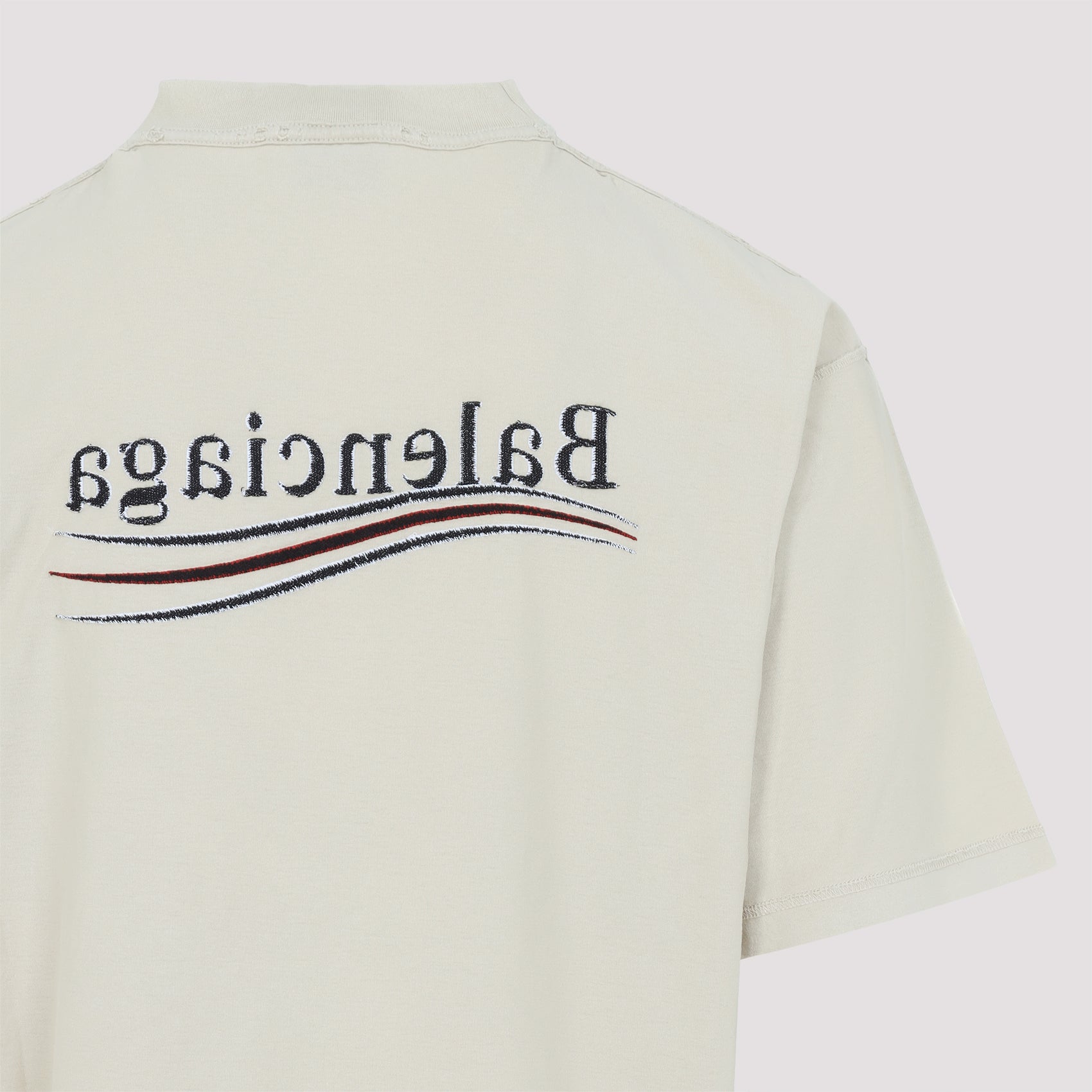 BALENCIAGA Oversized Cotton T-Shirt for Men