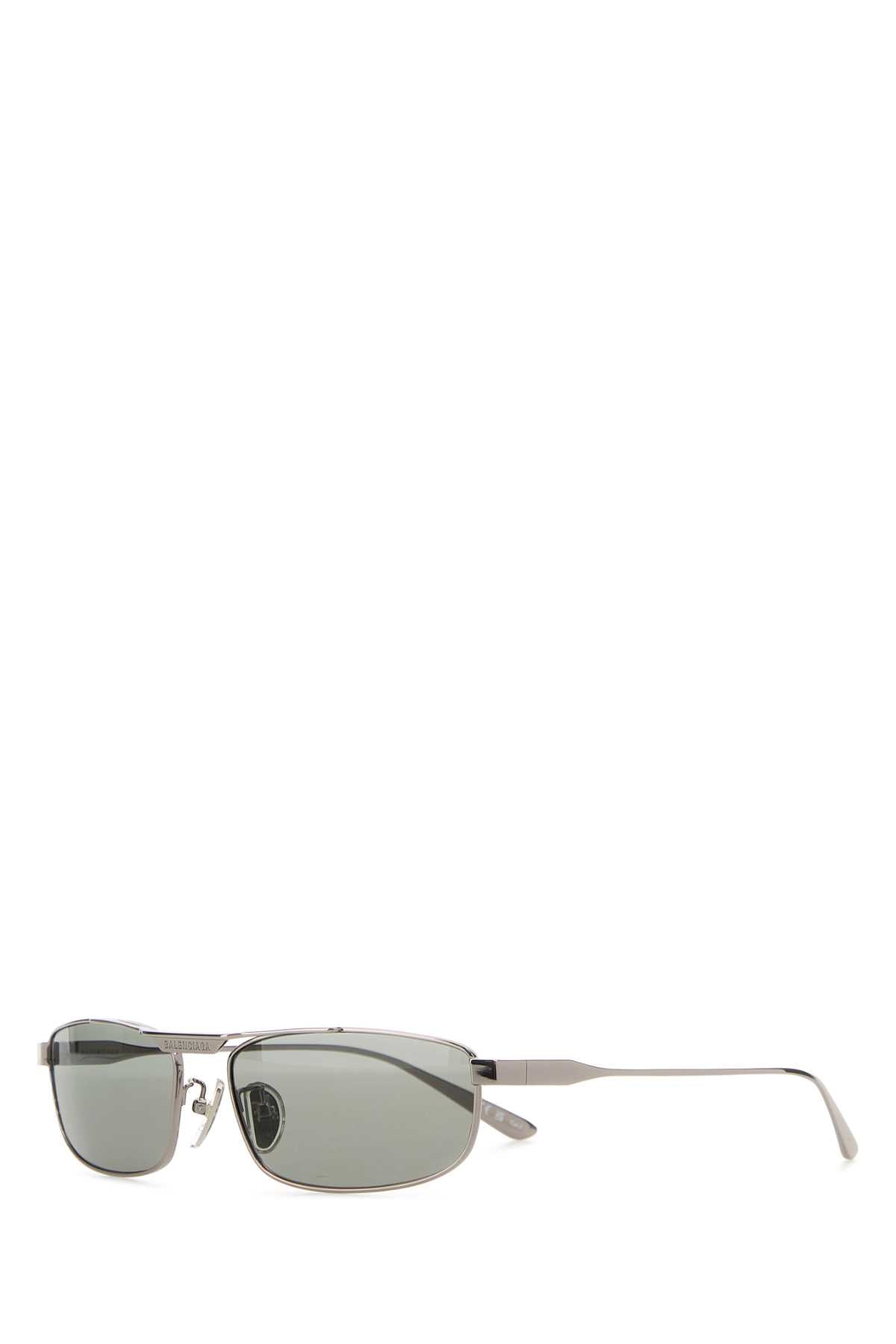 BALENCIAGA Rectangle Metal Sunglasses for Women