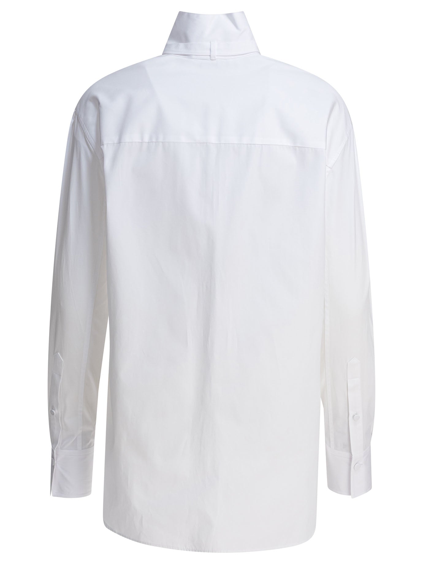 ALEXANDER MCQUEEN Cotton Women's Shirt for Spring Summer 25