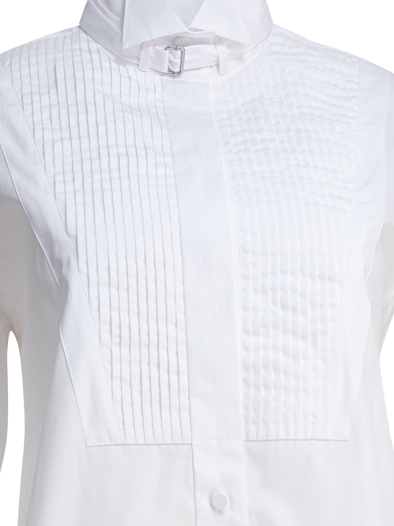 ALEXANDER MCQUEEN Cotton Women's Shirt for Spring Summer 25
