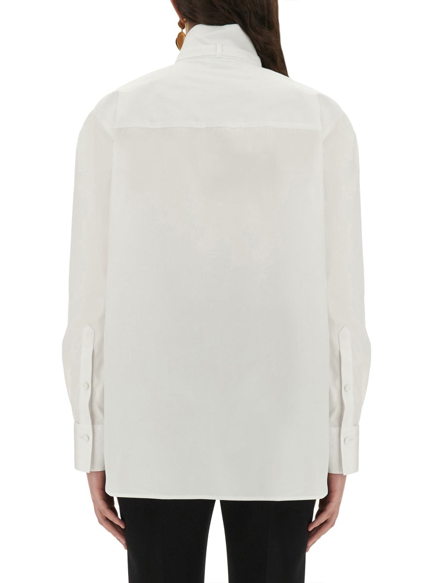ALEXANDER MCQUEEN TUXEDO SHIRT - Size 40 IT