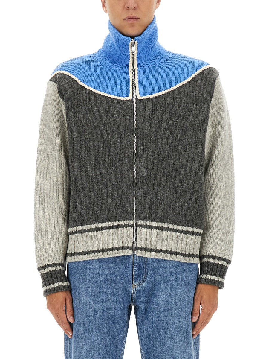 BOTTEGA VENETA Men's Zip Shirt - Size XL