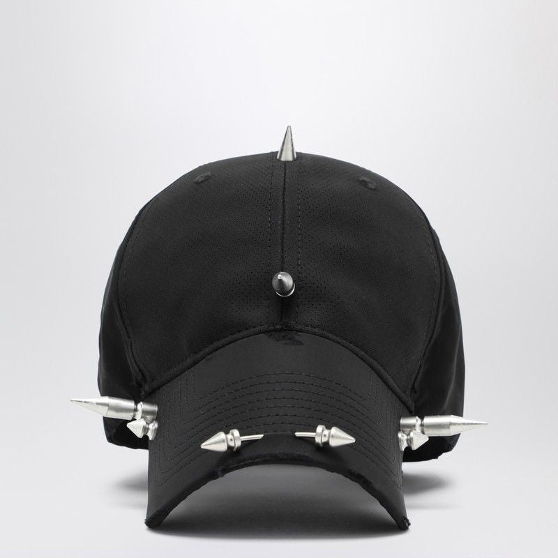 BALENCIAGA Perforated Spike Cap
