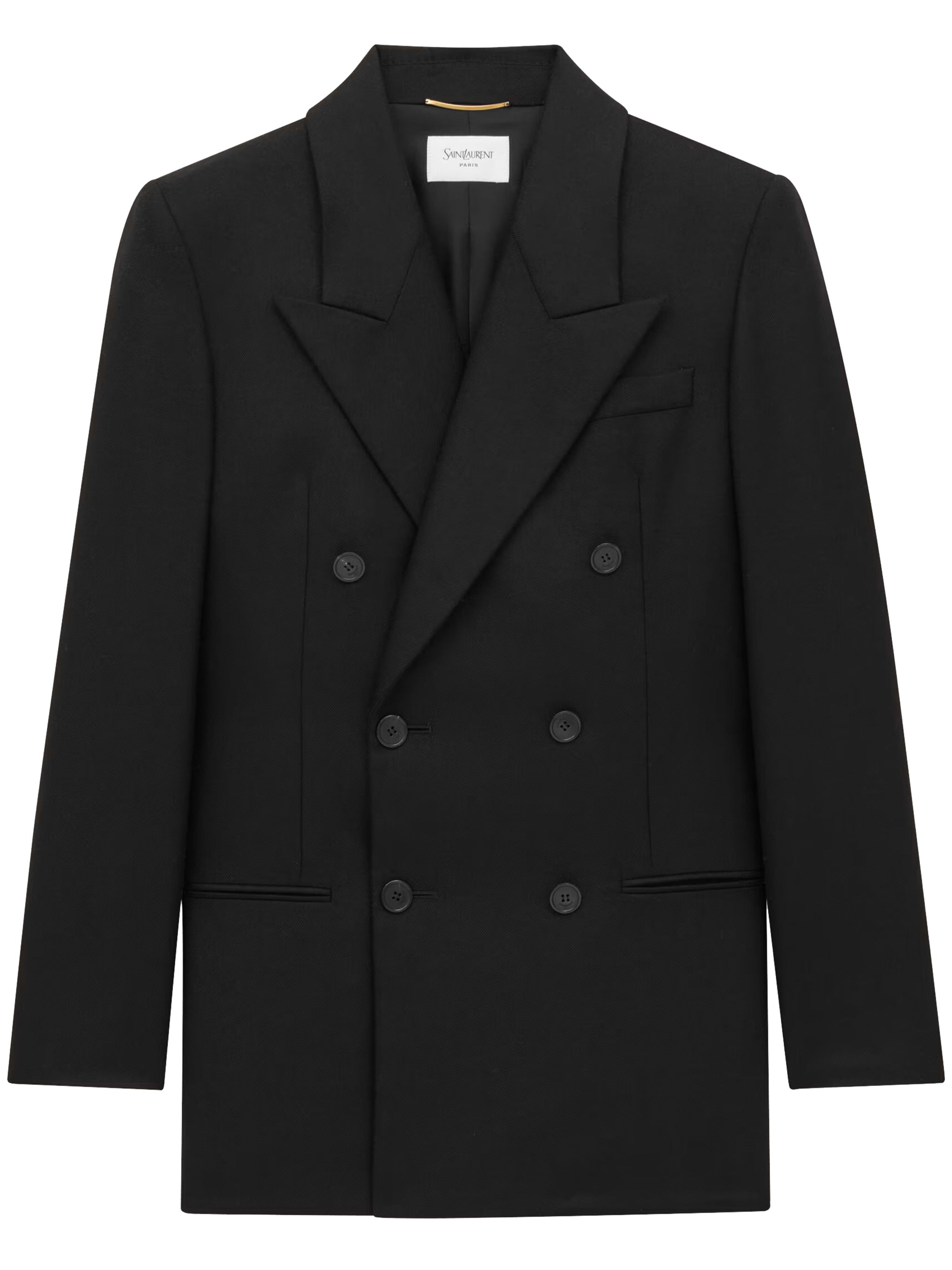 SAINT LAURENT Cashmere Blazer for Women - FW25 Collection