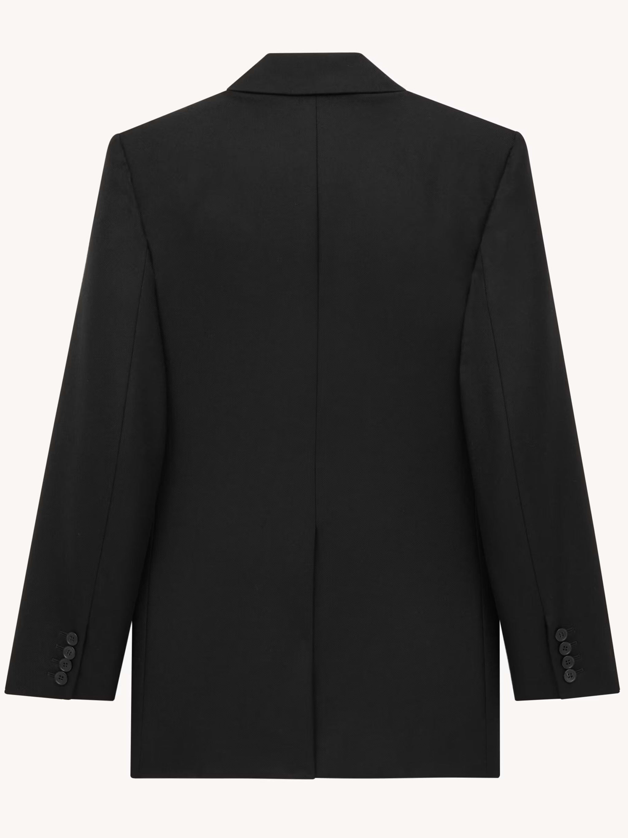 SAINT LAURENT Cashmere Blazer for Women - FW25 Collection