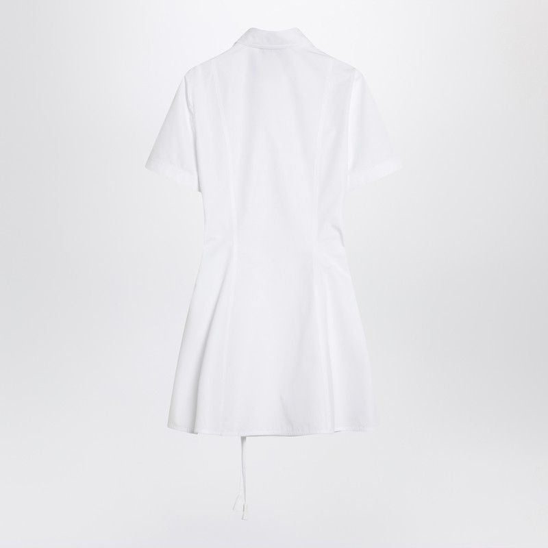 GUCCI Mini Cotton Shirt Dress