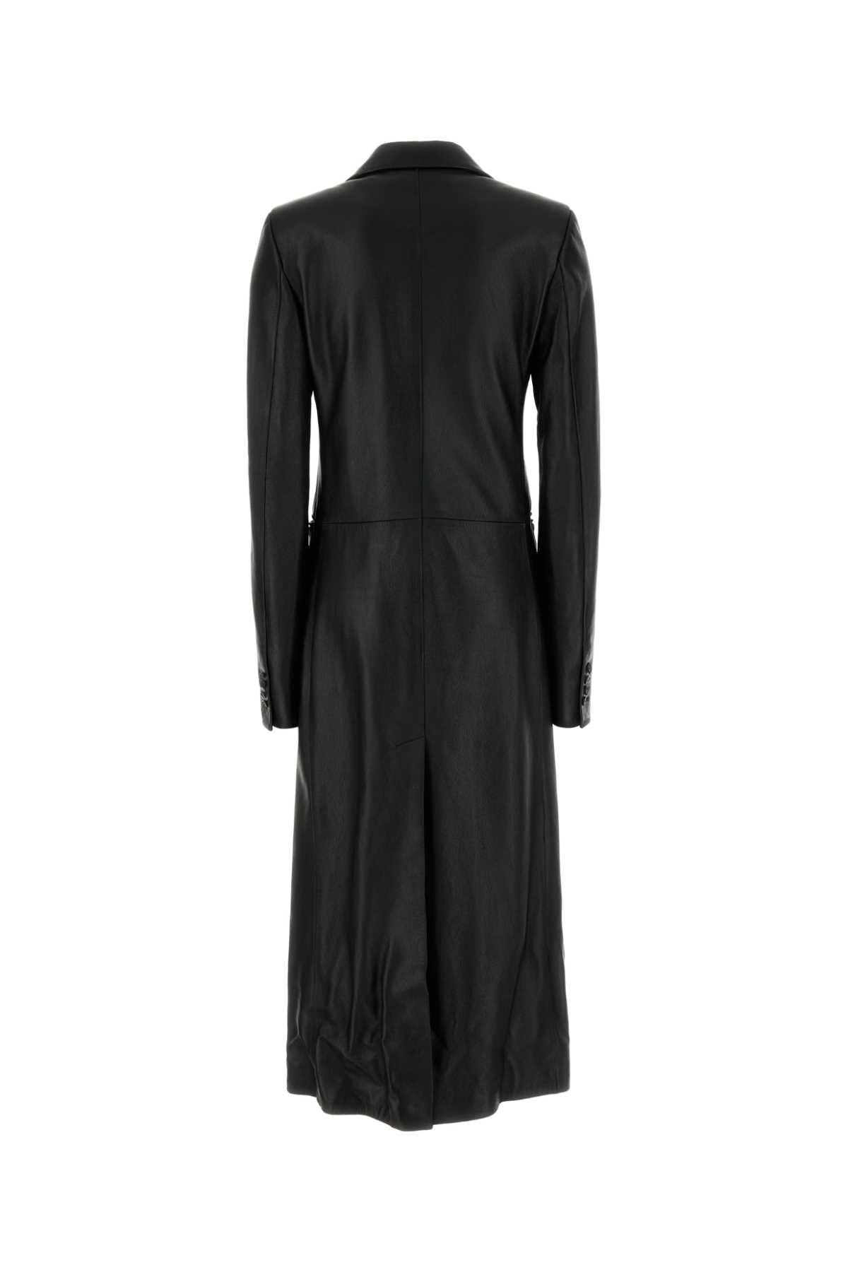 BALENCIAGA Slim Fit Leather Jacket