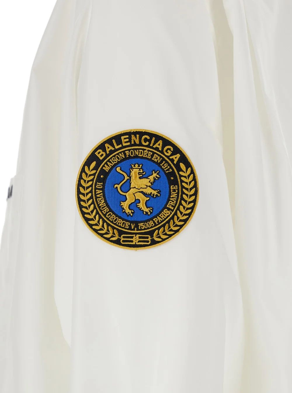 BALENCIAGA Uniform Merch Button-Down Shirt