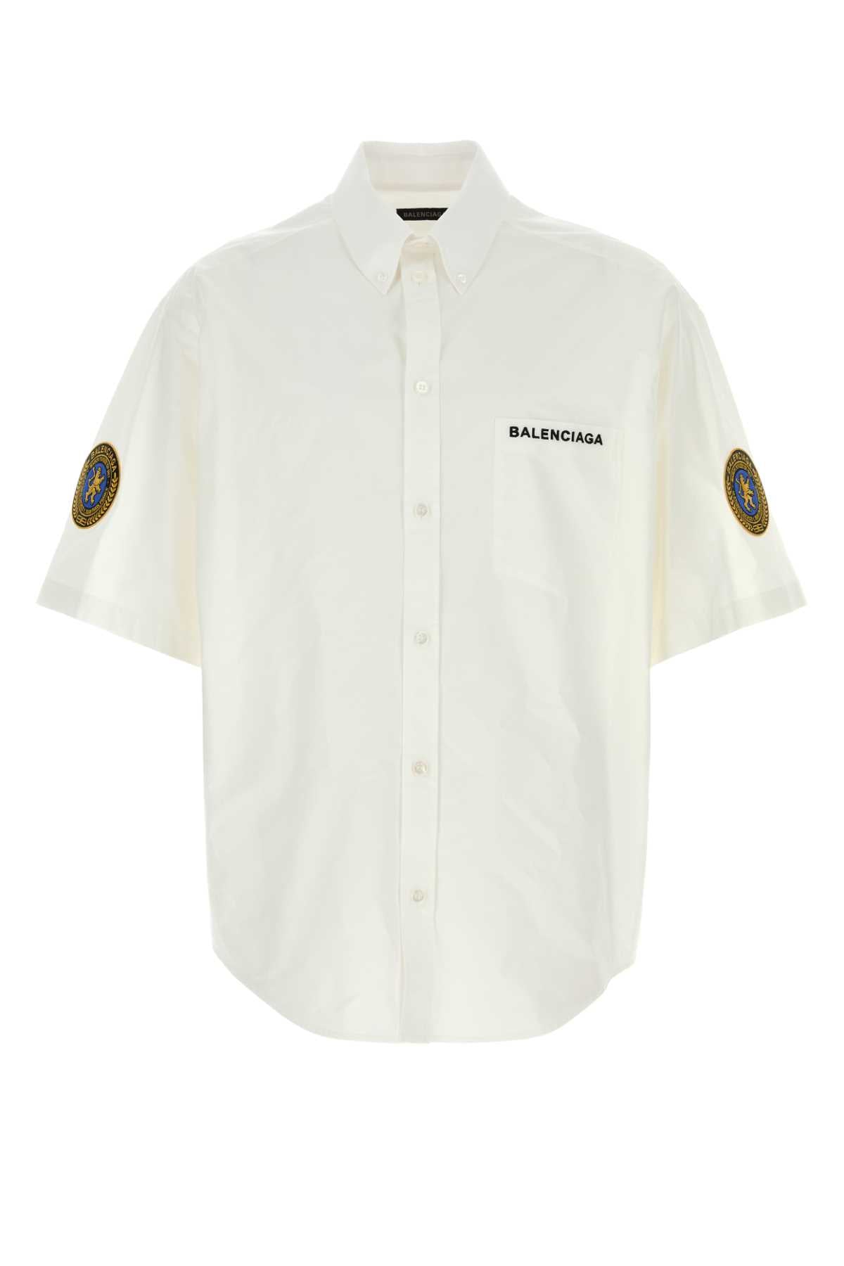 BALENCIAGA Large Fit Casual Shirt for Men