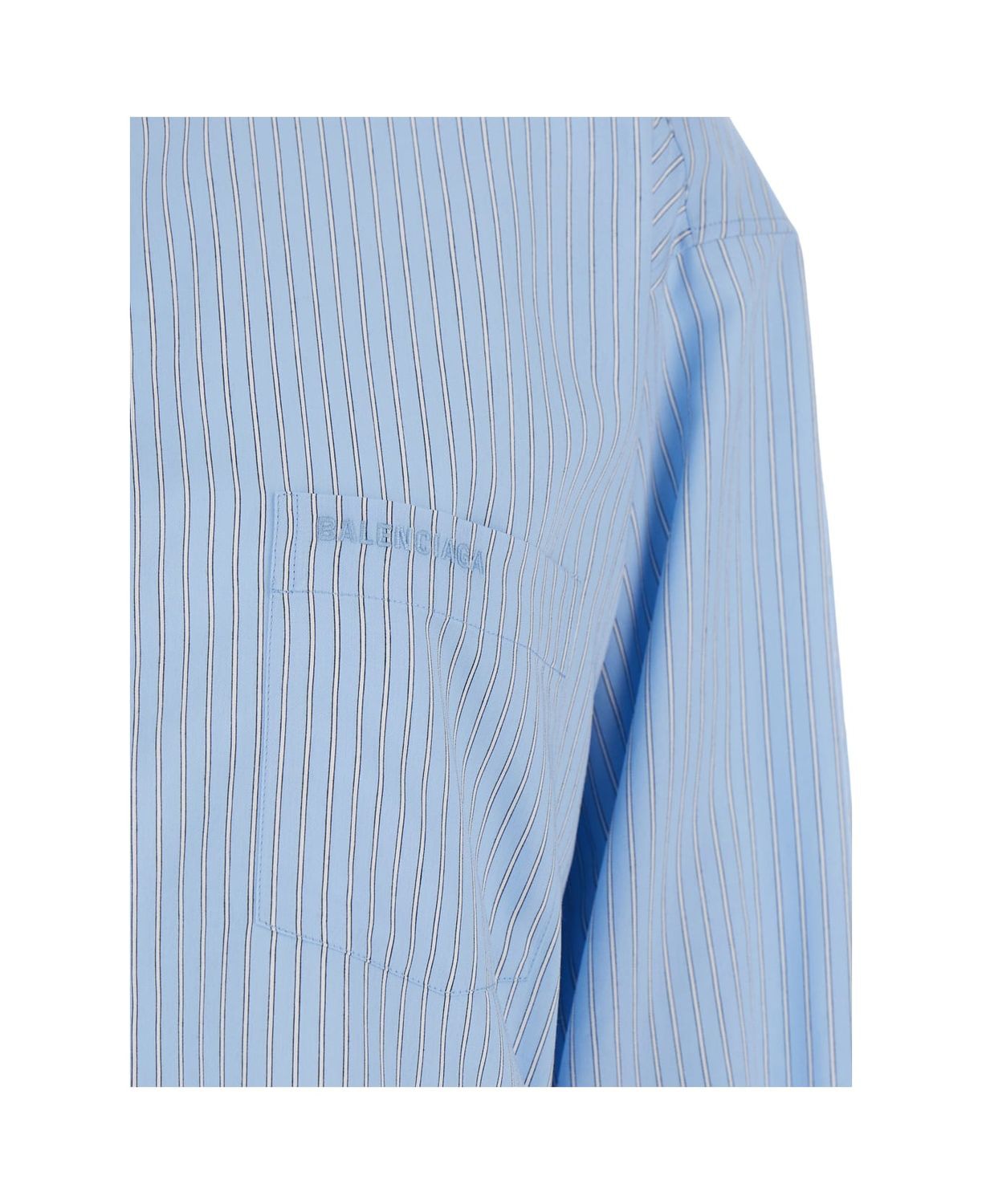 BALENCIAGA Knot-Detail Blouse for Women - SS25