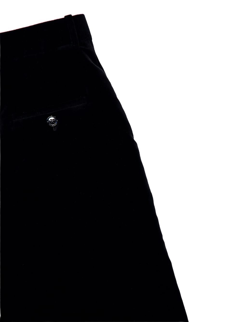 SAINT LAURENT Vintage Cotton Midi Skirt for Women