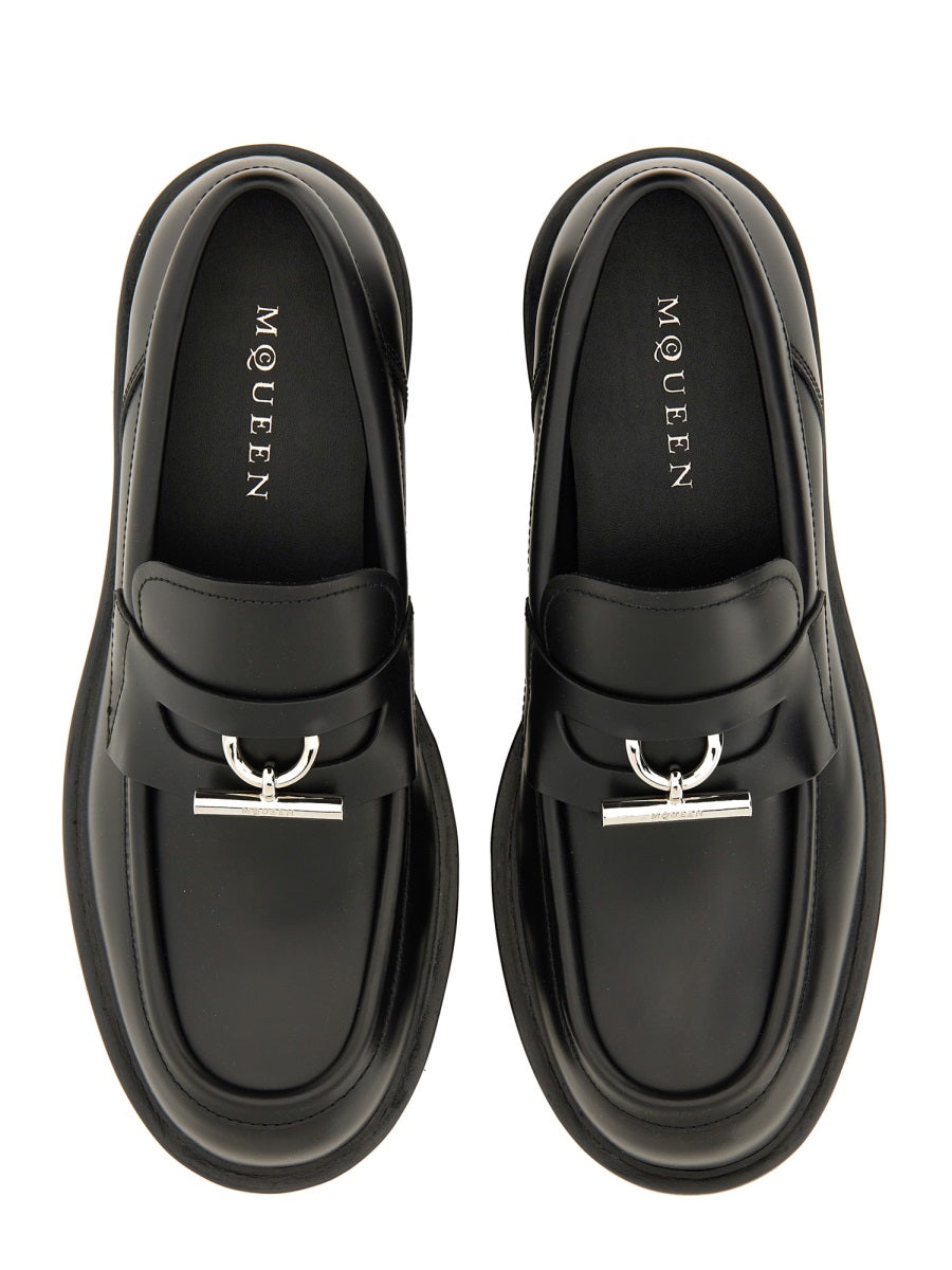 ALEXANDER MCQUEEN Classic Moccasin Loafers