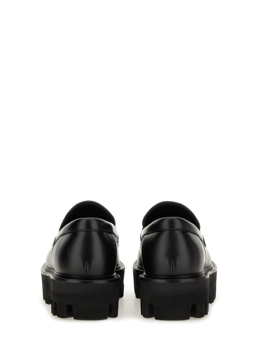 ALEXANDER MCQUEEN Classic Moccasin Loafers