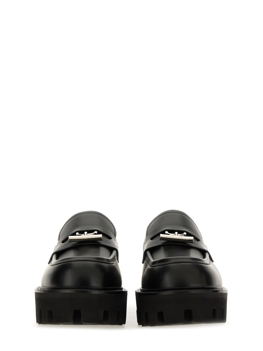 ALEXANDER MCQUEEN Classic Moccasin Loafers