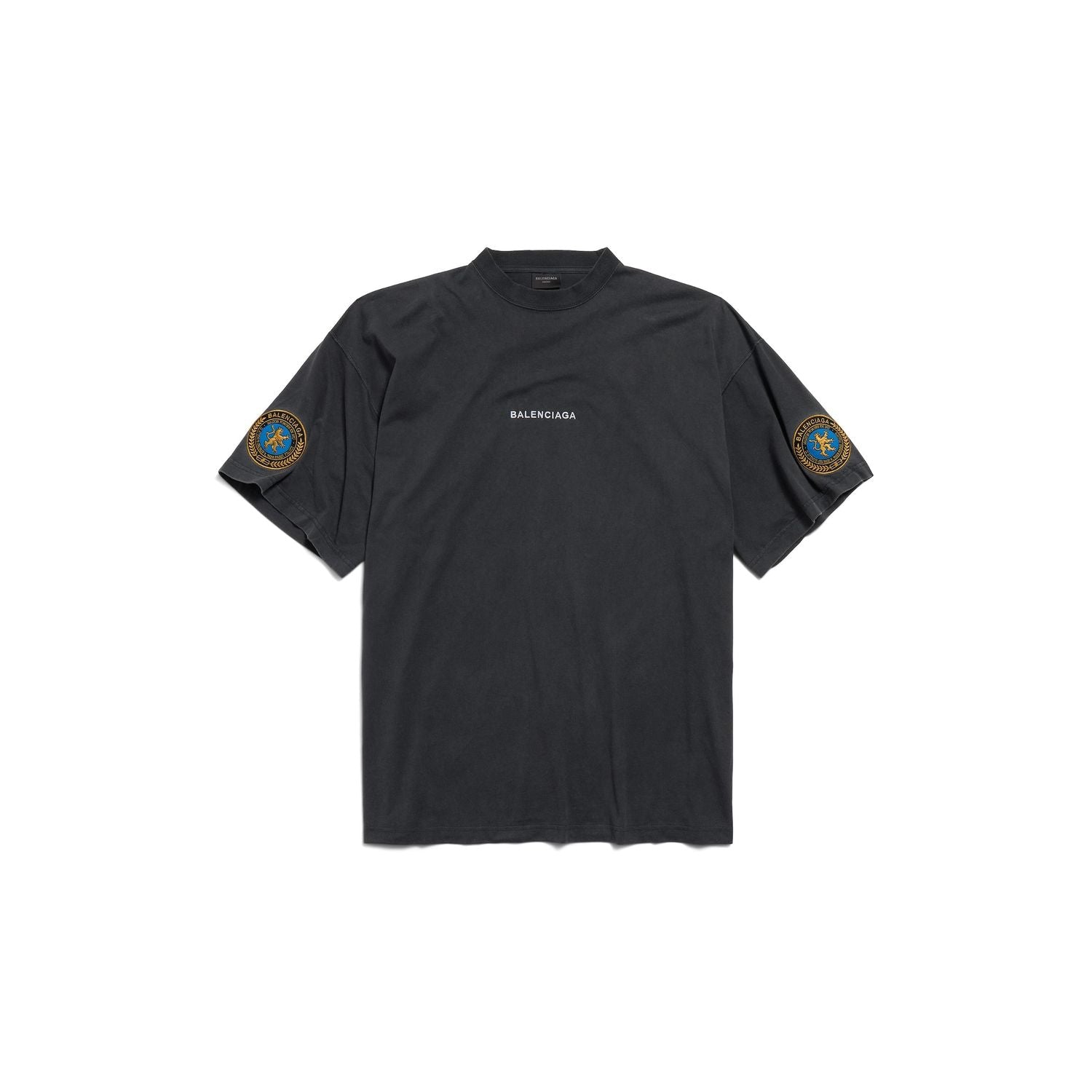 BALENCIAGA Oversized T-Shirt - Fall/Winter 2025