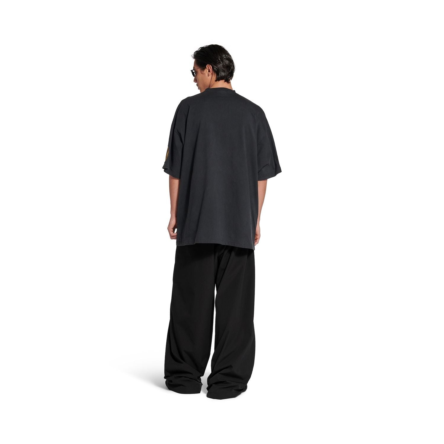 BALENCIAGA Oversized T-Shirt for Men - FW25 Collection