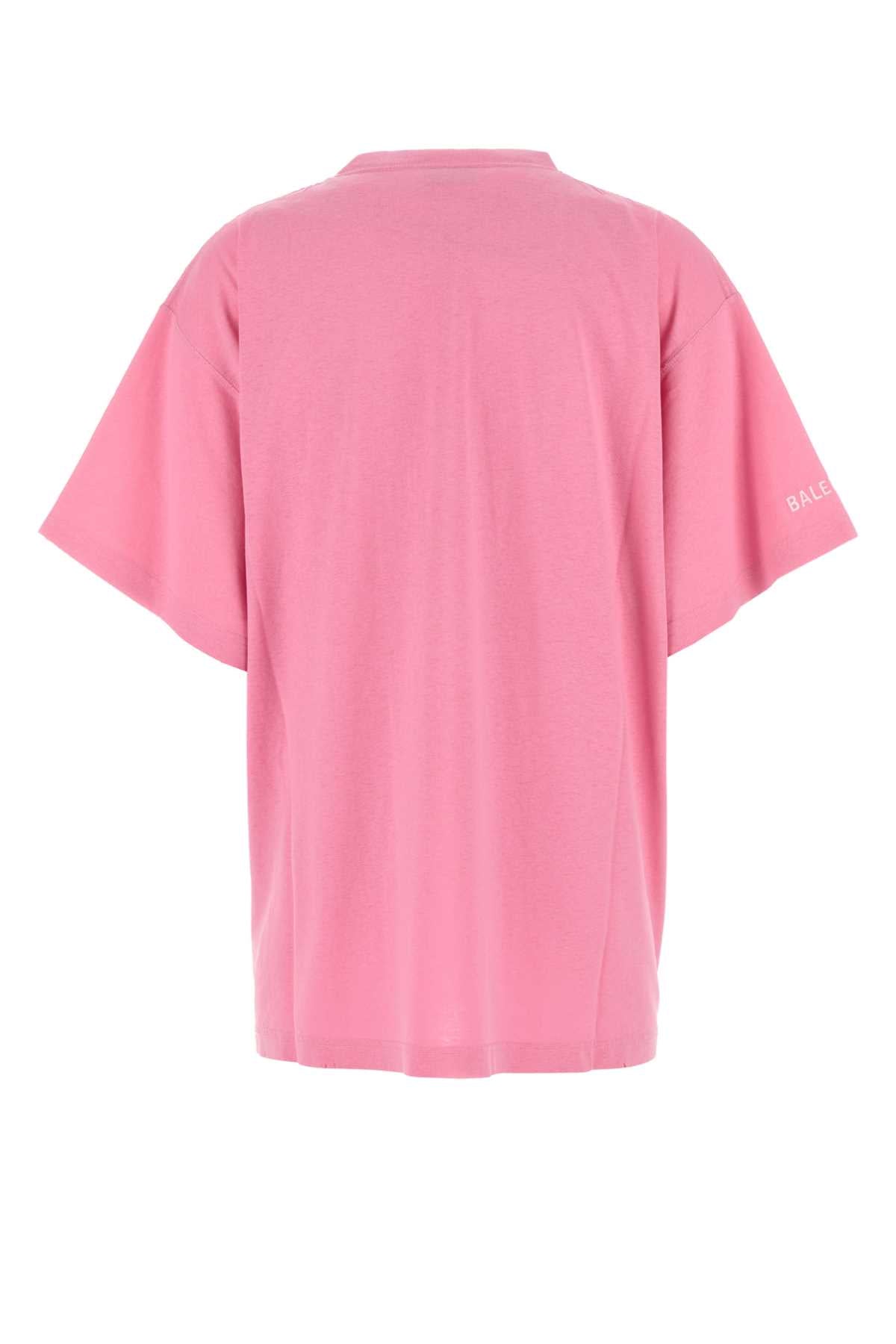 BALENCIAGA Oversized T-Shirt with VIP Patch - Size 2