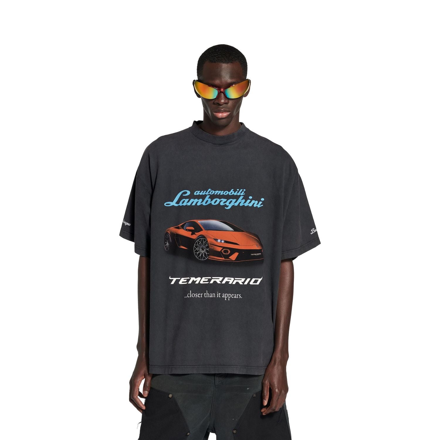 BALENCIAGA Oversized Fit T-Shirt - Size S