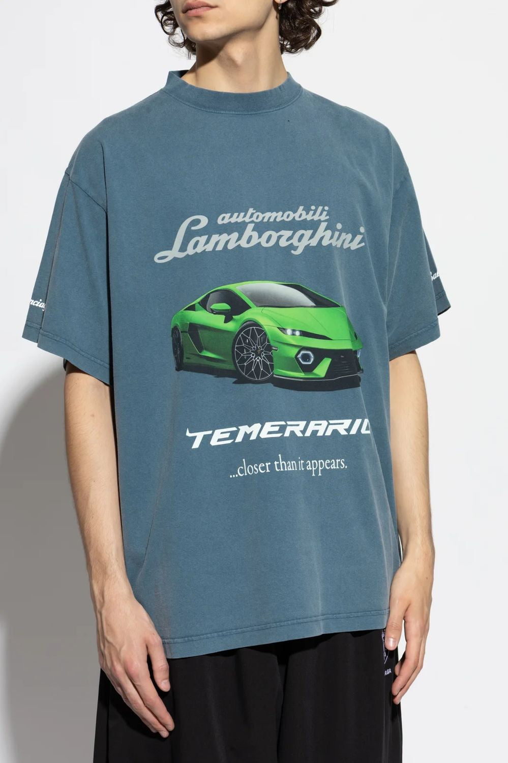 BALENCIAGA Oversized T-Shirt for Men