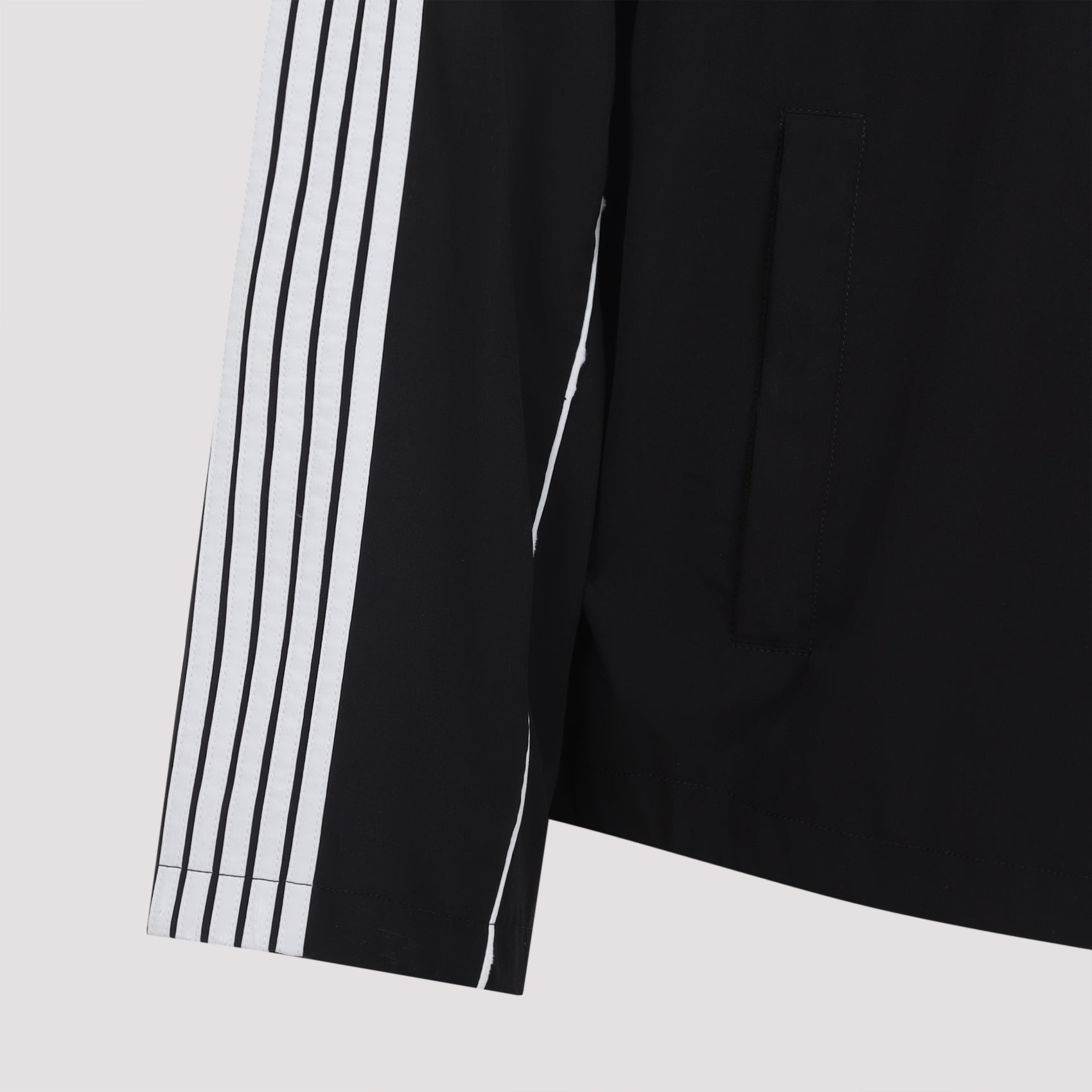 BALENCIAGA Technical Fabric Tracksuit Jacket