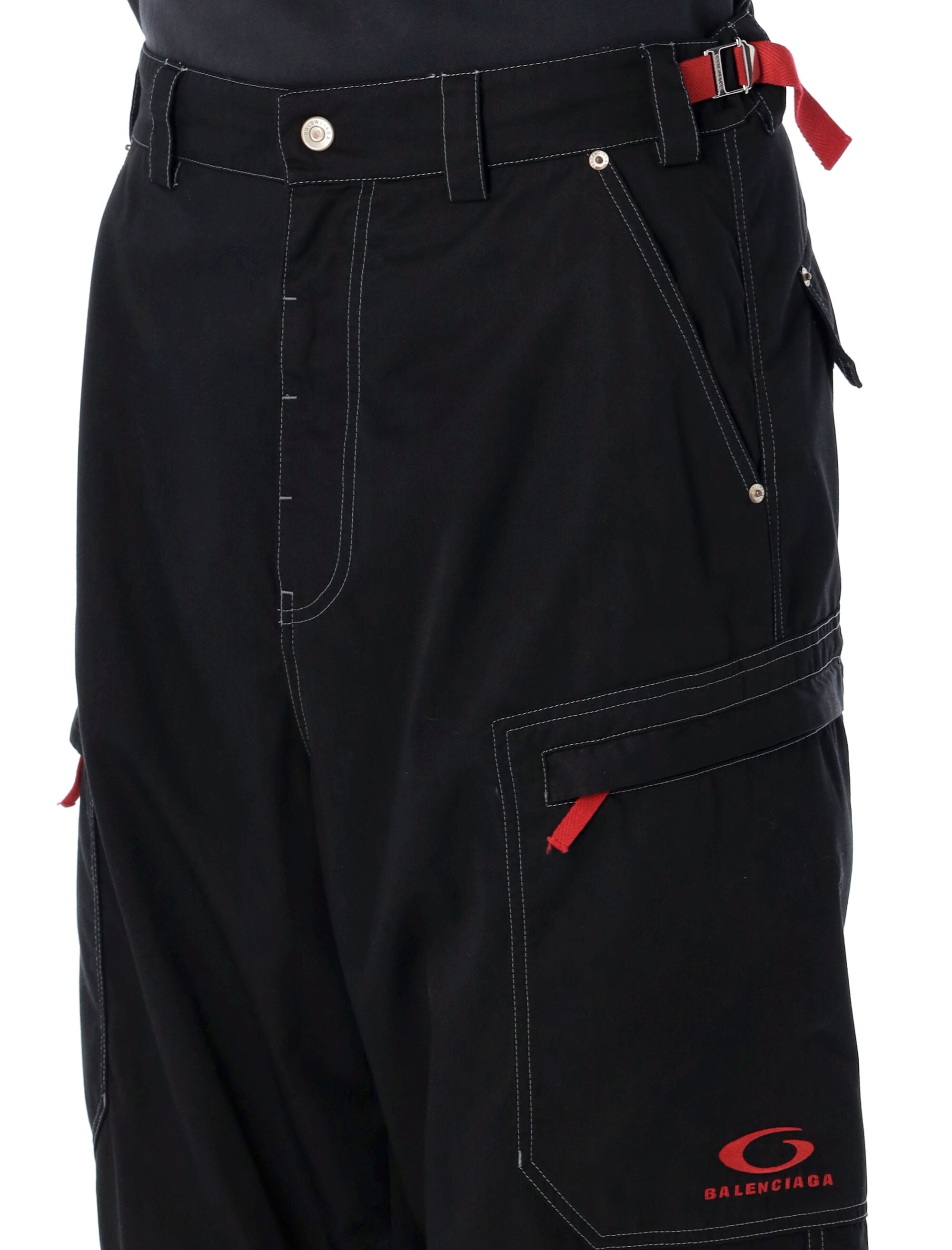 BALENCIAGA Utility Pants for Men - SS25 Collection