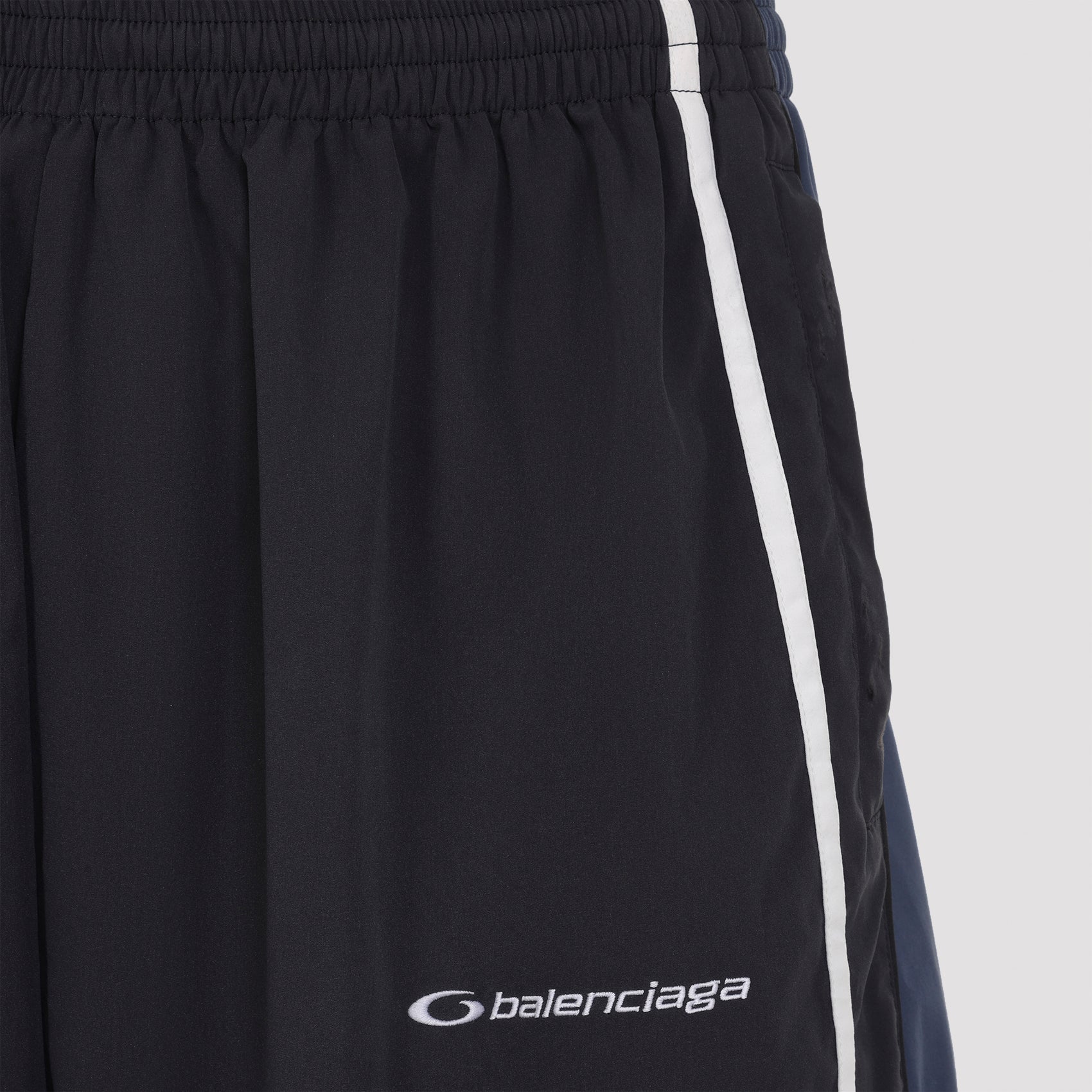 BALENCIAGA Men's Polyester Track Pants - FW25 Collection