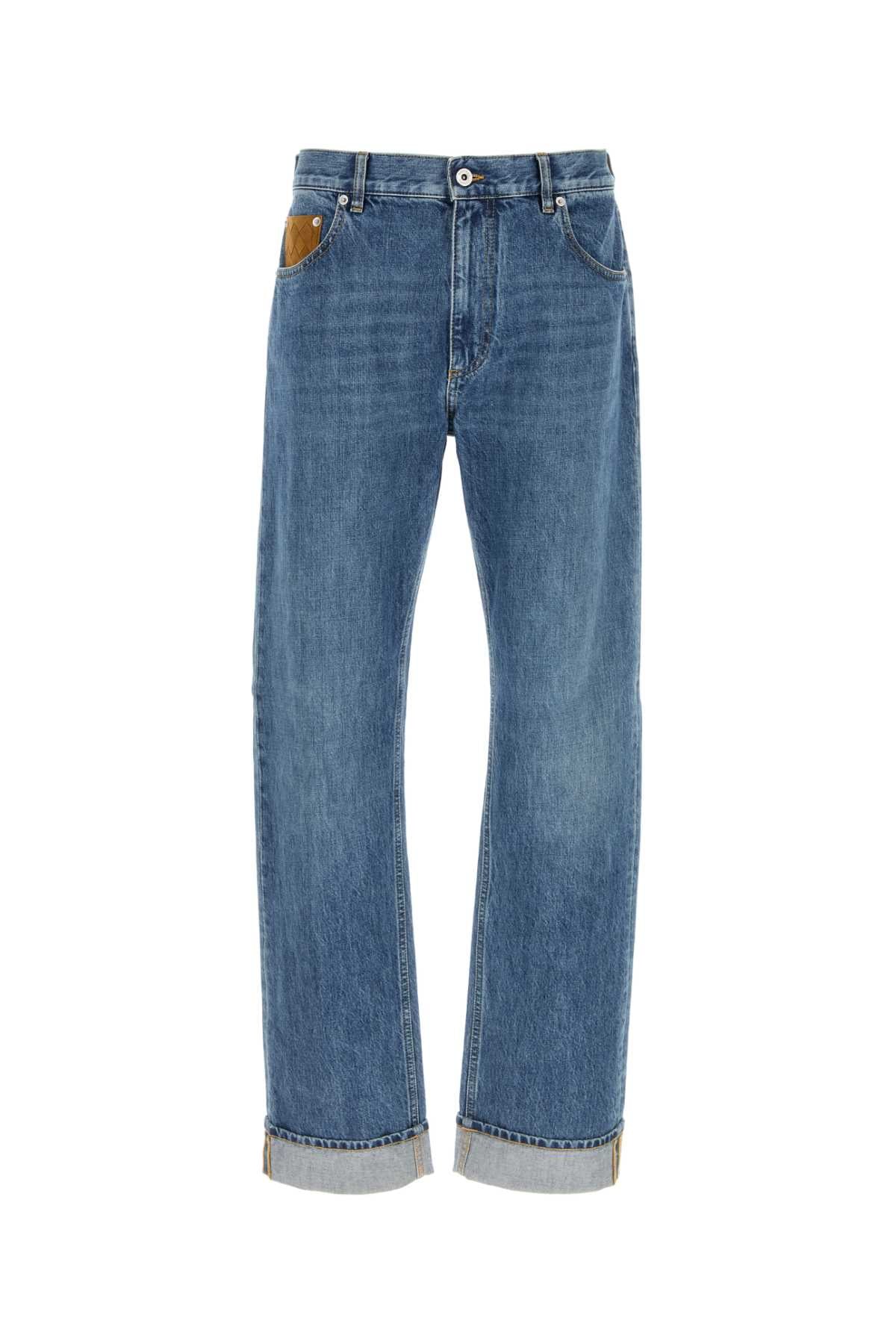 BOTTEGA VENETA Vintage Indigo Denim Trousers for Men